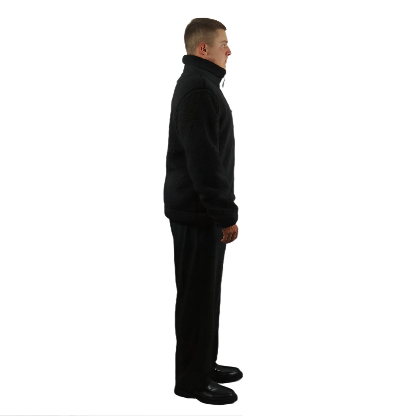 SHERPA JACKET BLACK