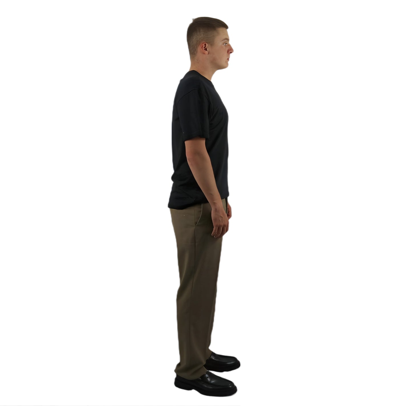 LOOSE FIT TEE BLACK