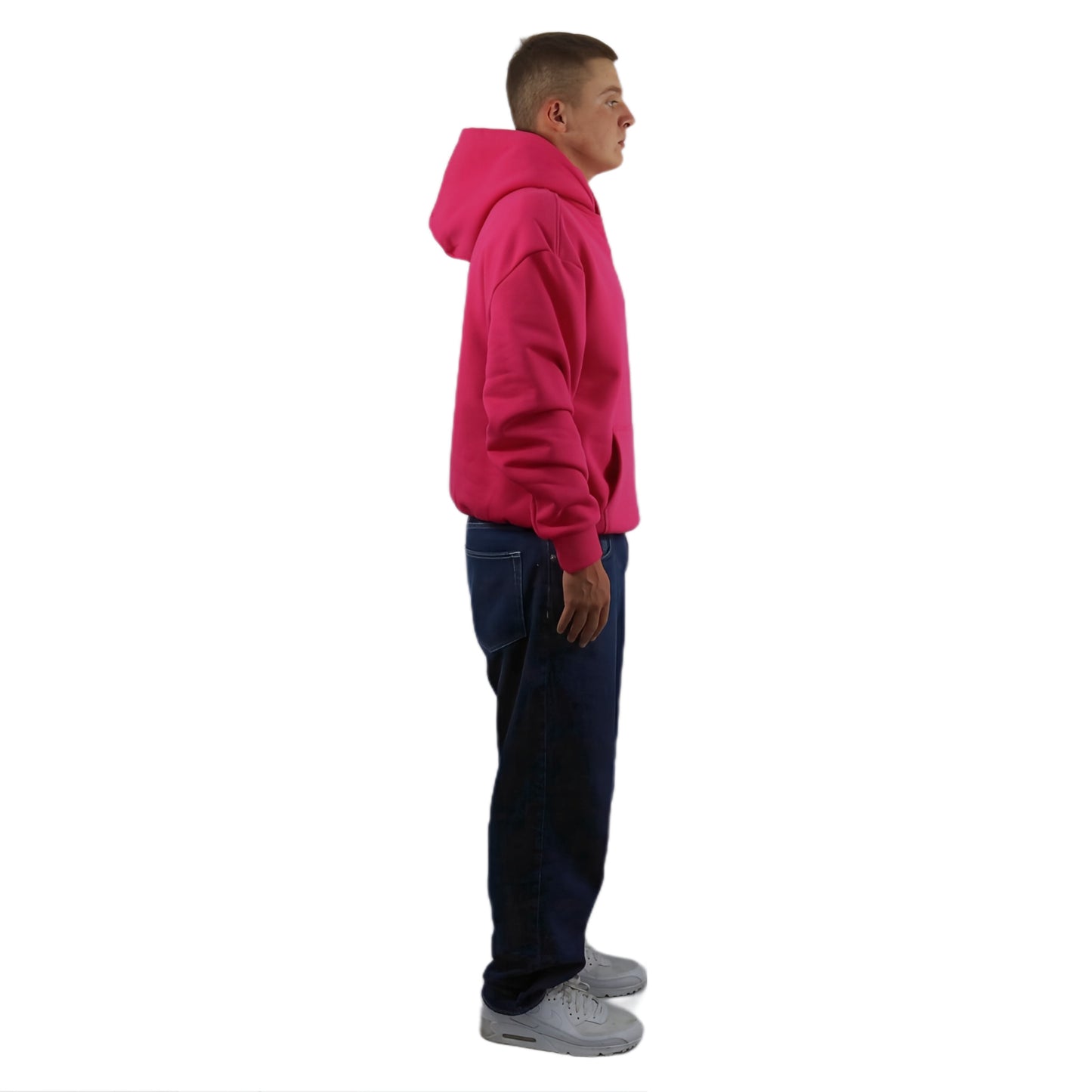 HOODIE X-TRA HEAVY PINK