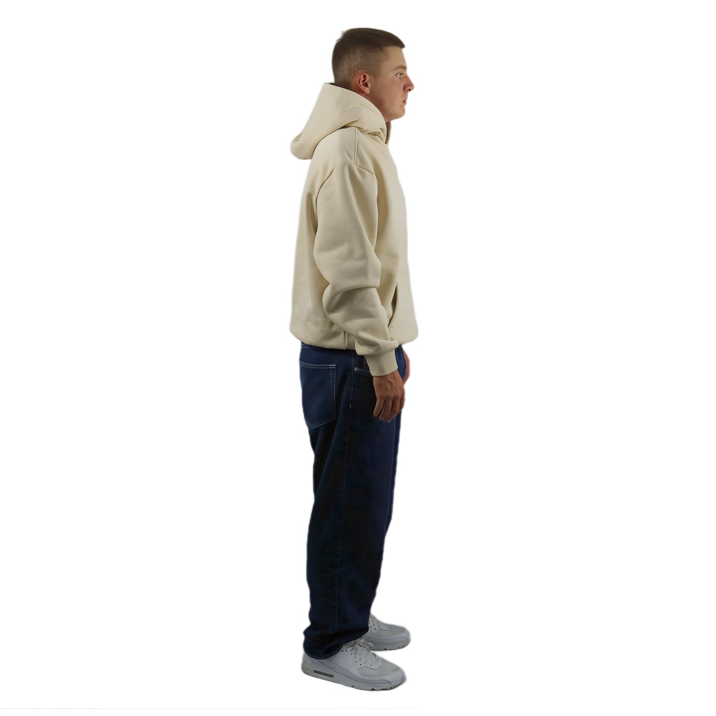 HOODIE X-TRA HEAVY SAND