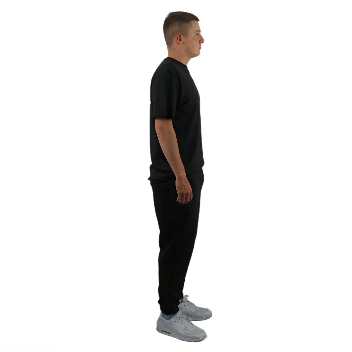 CUFF JOGGER HEAVY BLACK