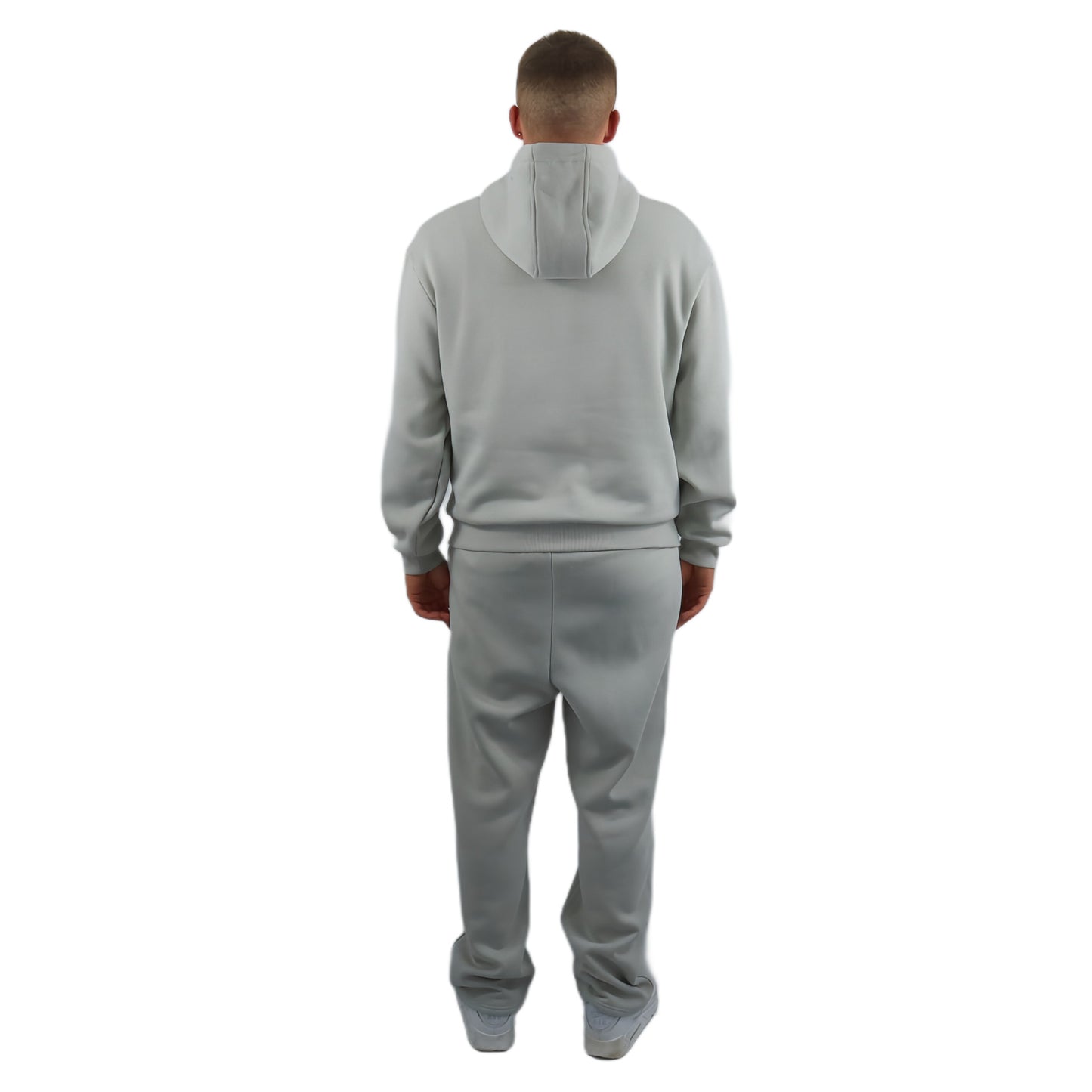 OPEN LEG JOGGER LIGHT GREY