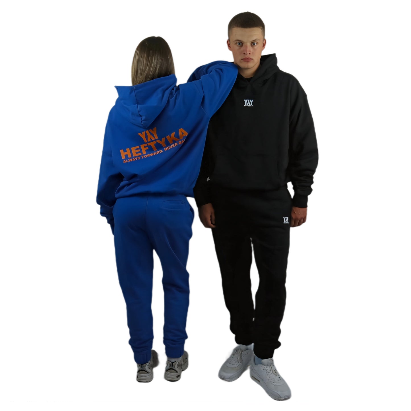 HOODIE HEAVY BLACK