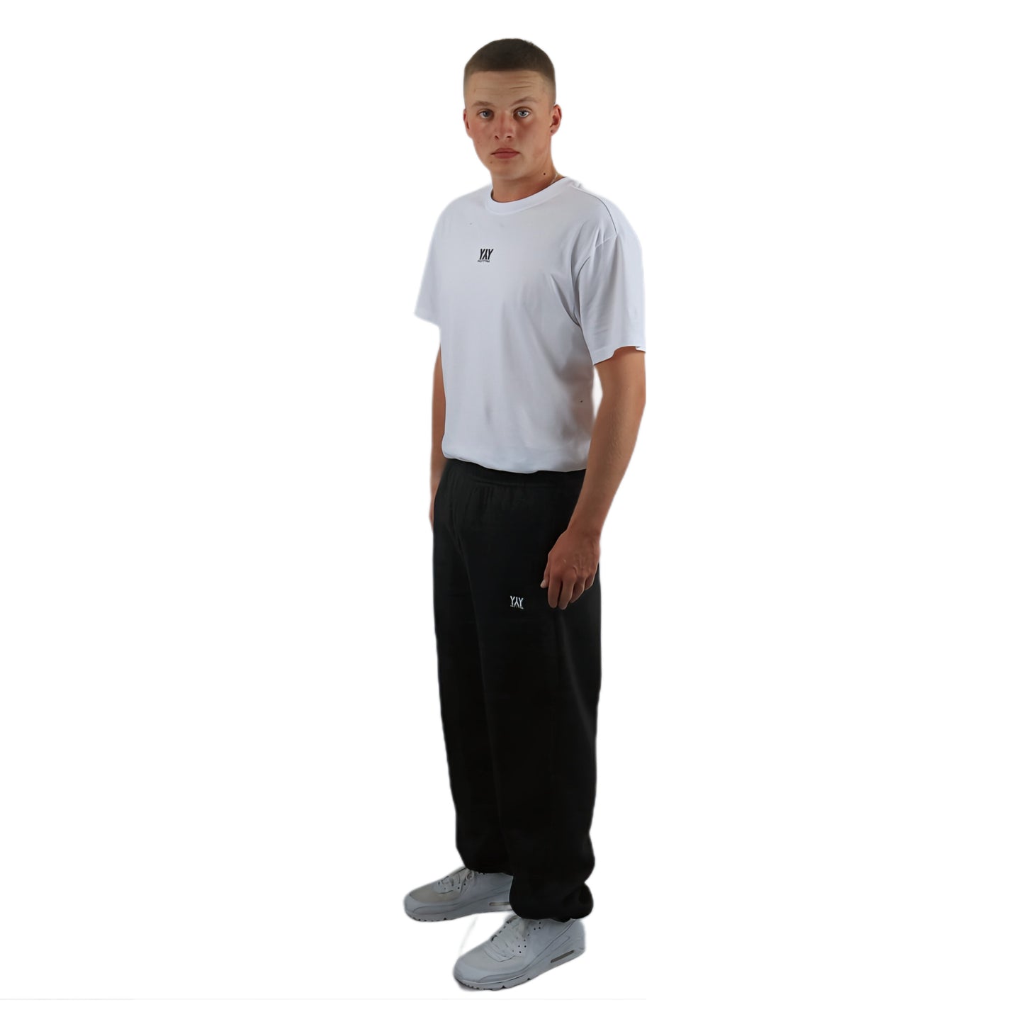CUFF JOGGER BLACK