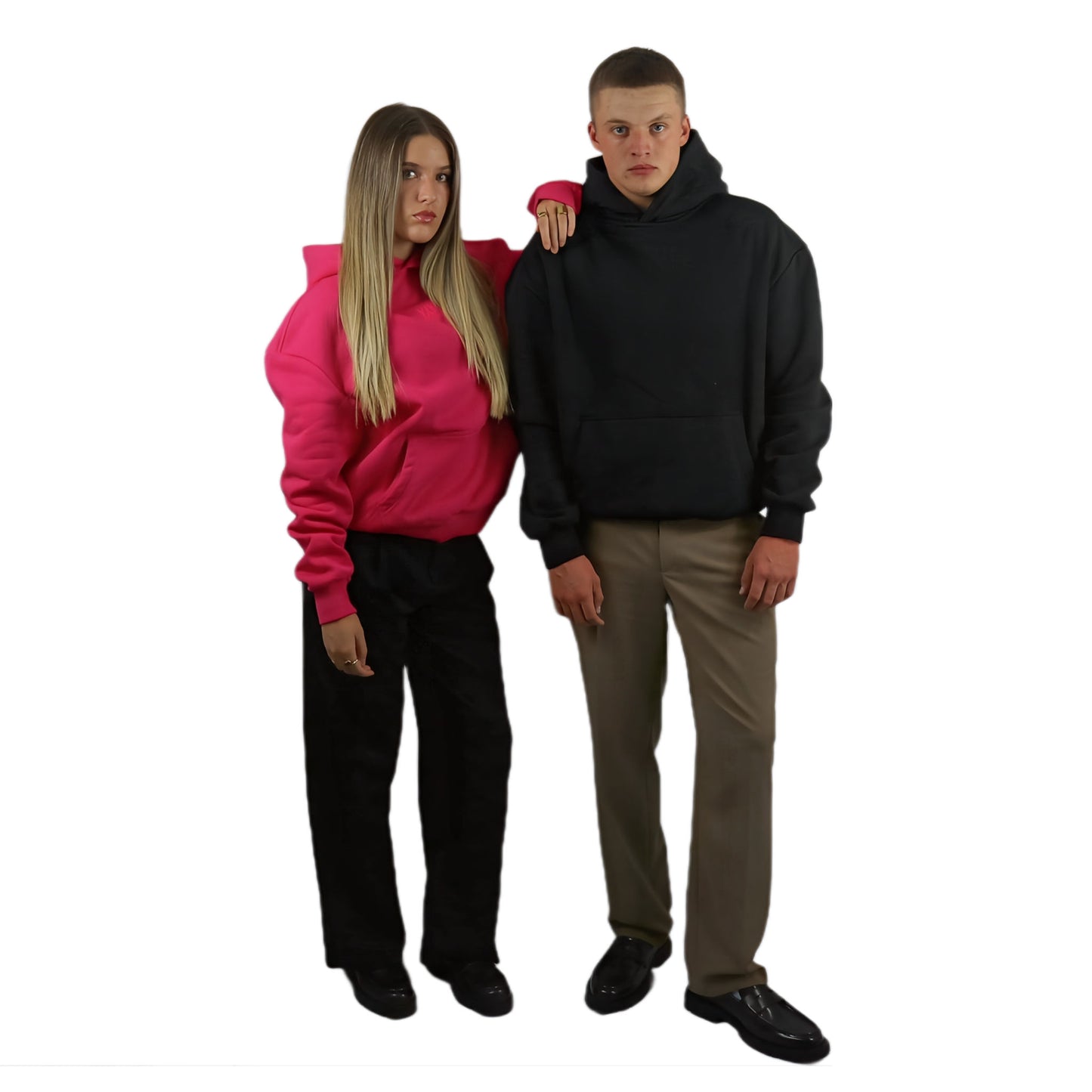HOODIE X-TRA HEAVY PINK