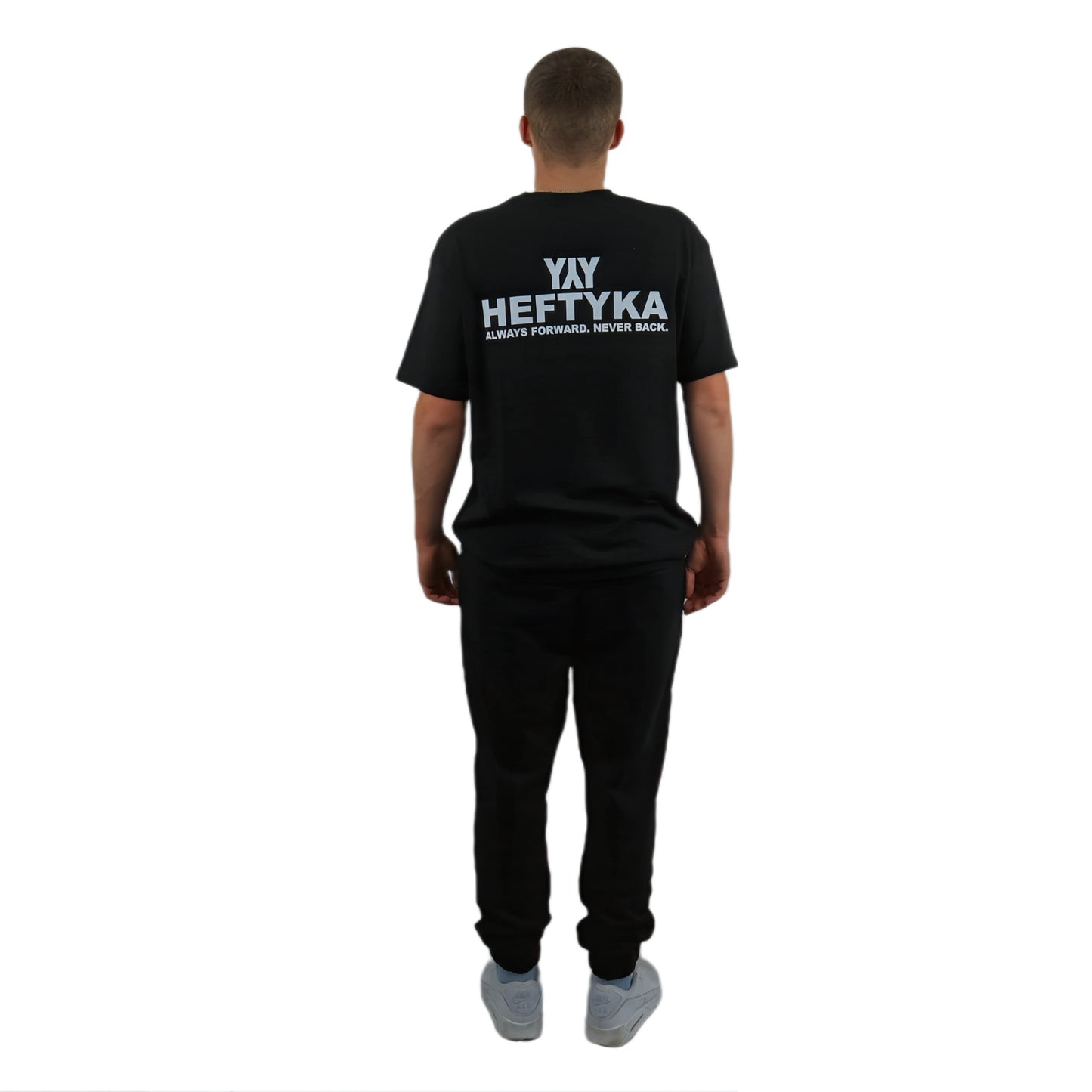 CUFF JOGGER HEAVY BLACK