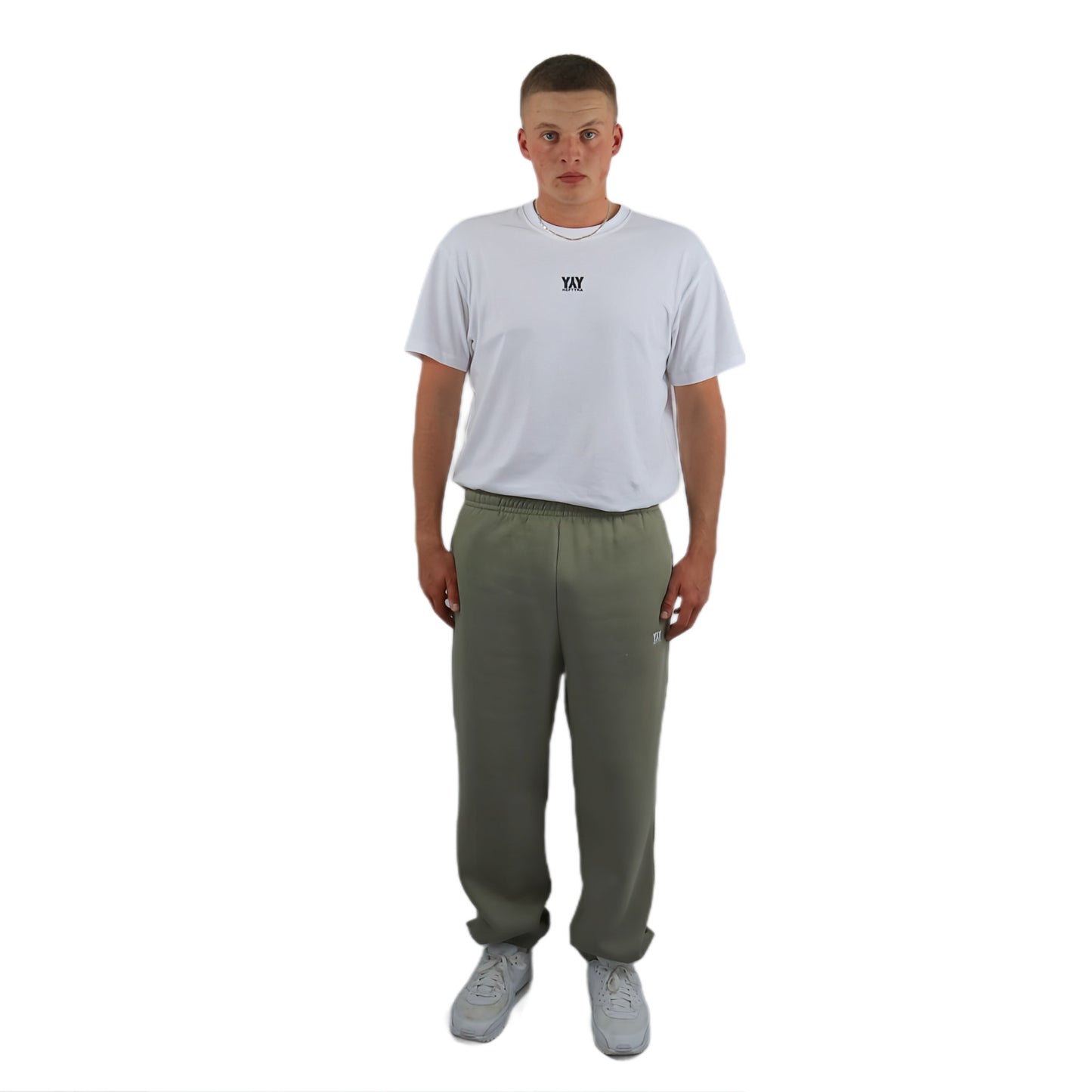 CUFF JOGGER SOFT OLIVE