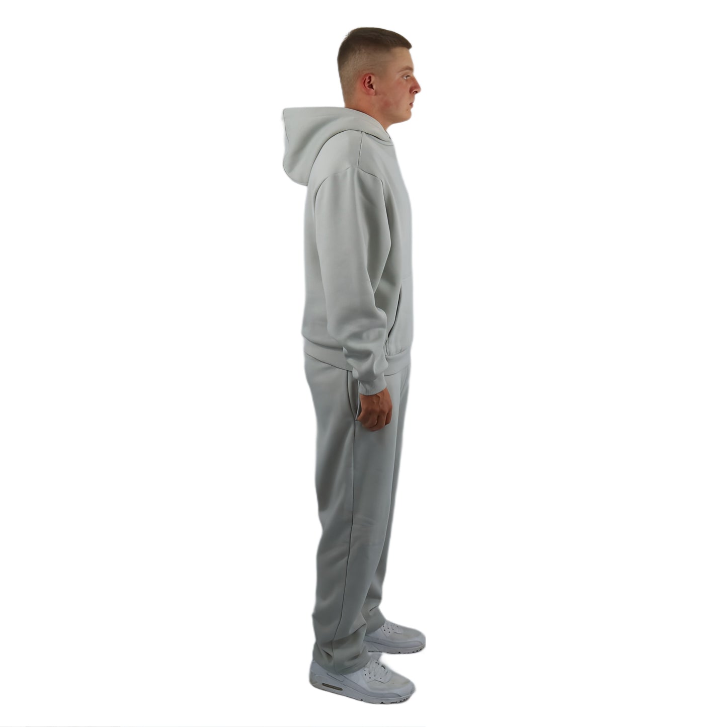 CUFF JOGGER LIGHT GREY