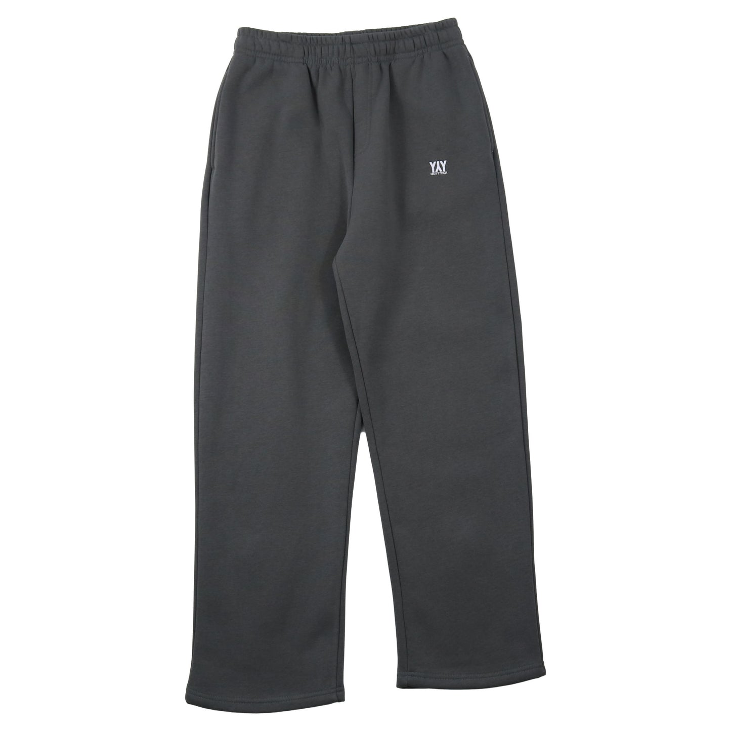 OPEN LEG JOGGER ANTHRACITE