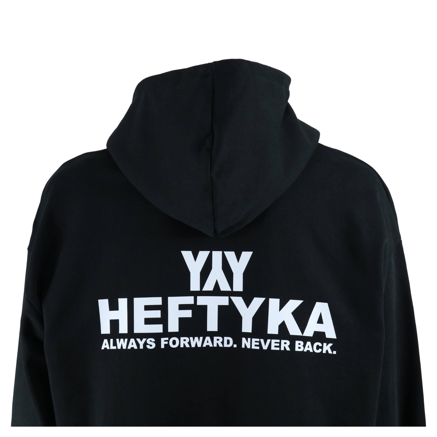 HOODIE HEAVY BLACK