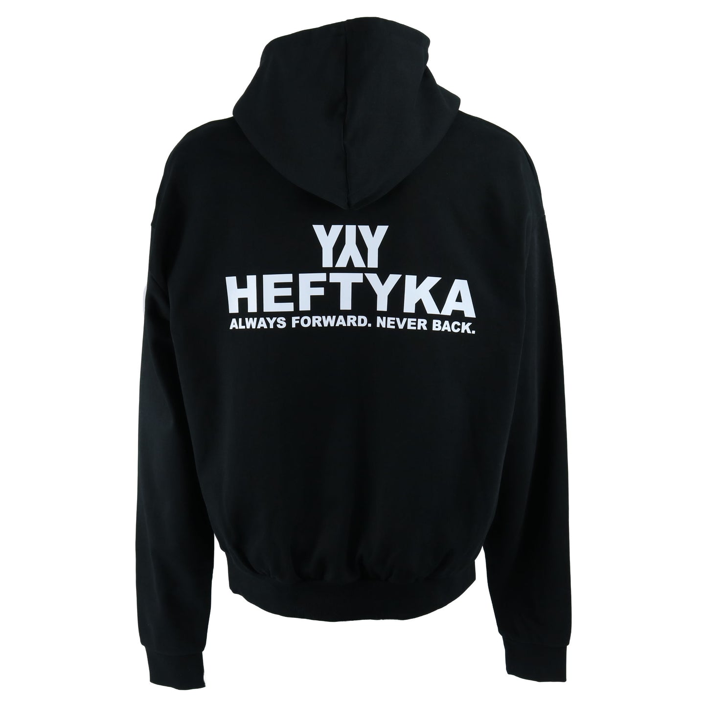 HOODIE HEAVY BLACK