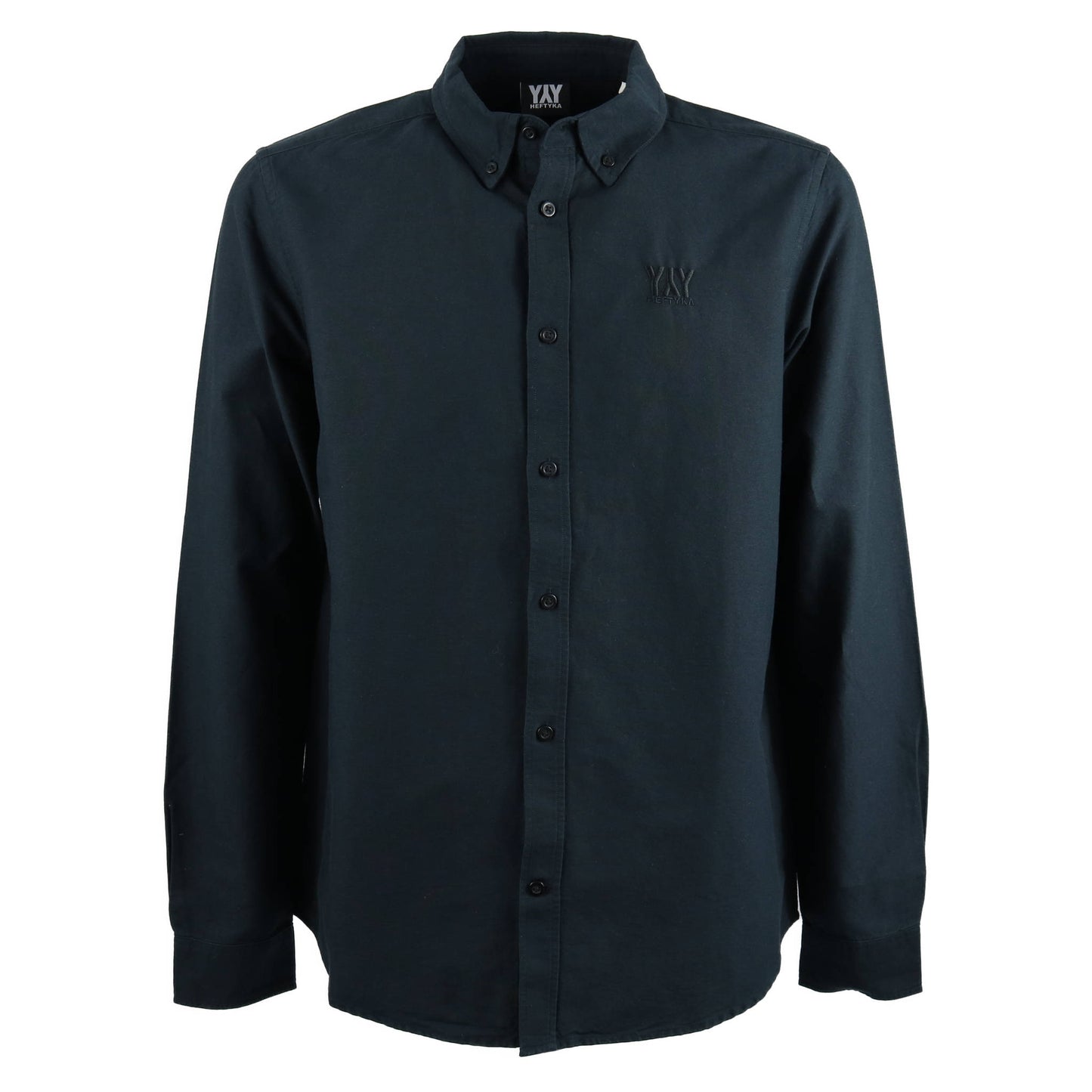 OXFORD SHIRT BLACK WASHED
