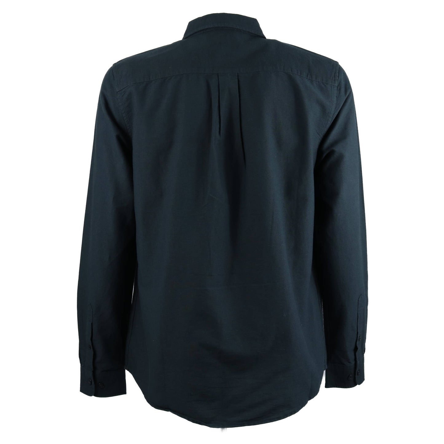 OXFORD SHIRT BLACK WASHED