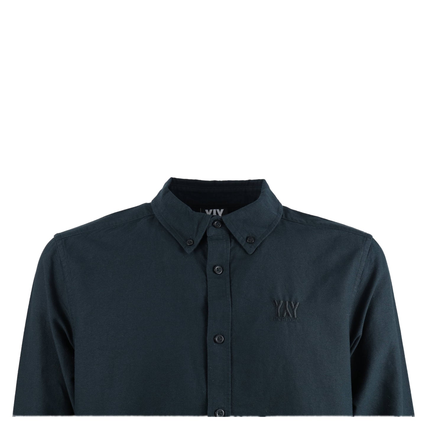 OXFORD SHIRT BLACK WASHED