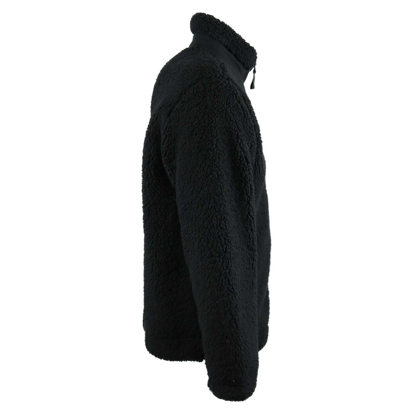SHERPA JACKET BLACK