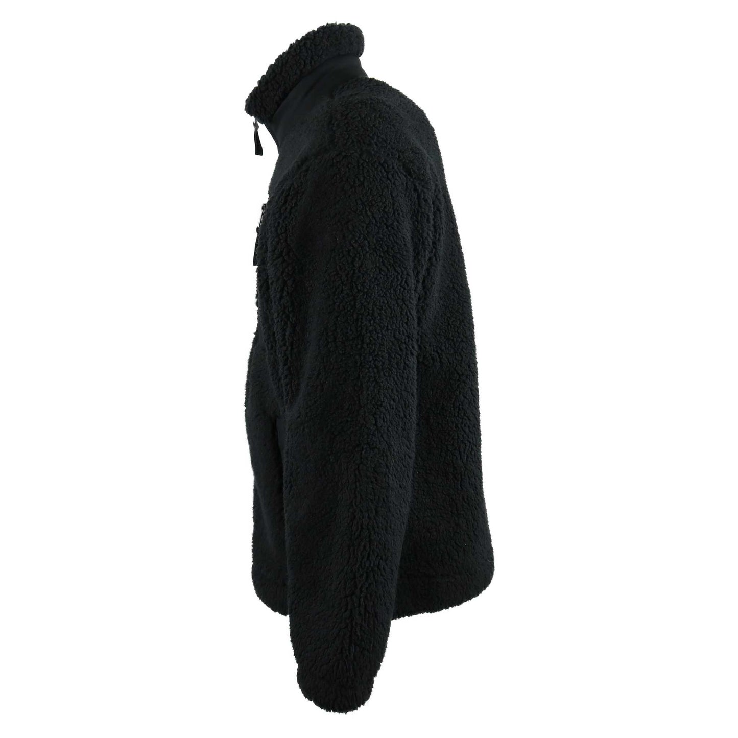 SHERPA JACKET BLACK
