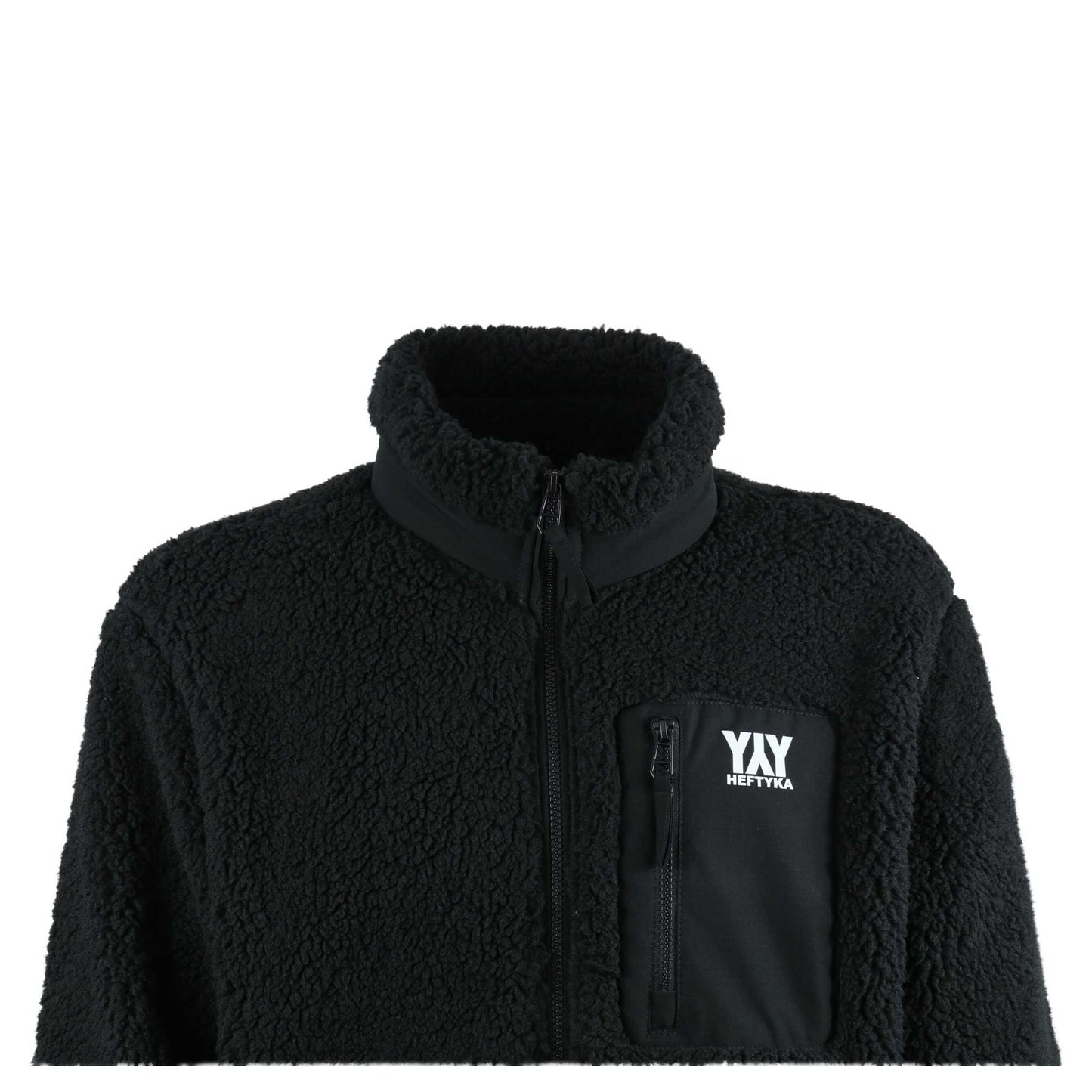 SHERPA JACKET BLACK