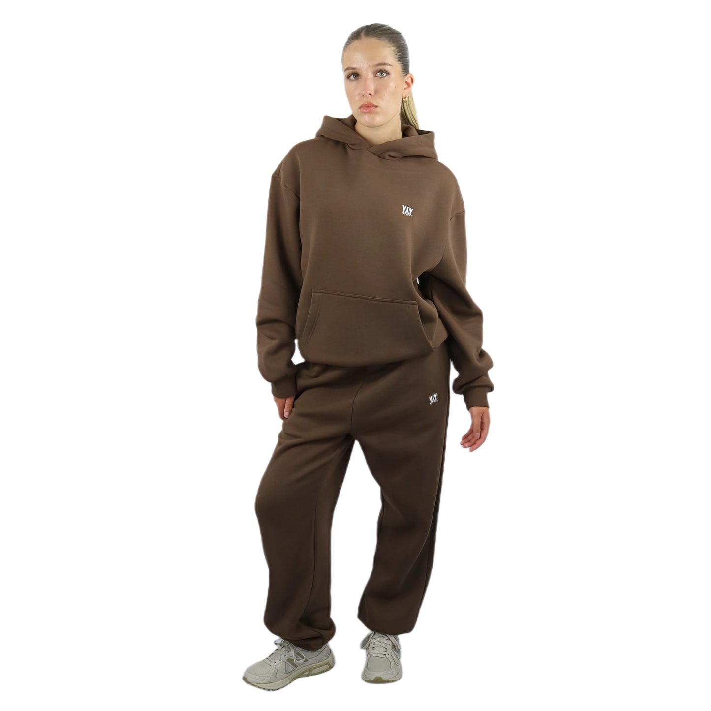 CUFF JOGGER CHOCOLATE BROWN