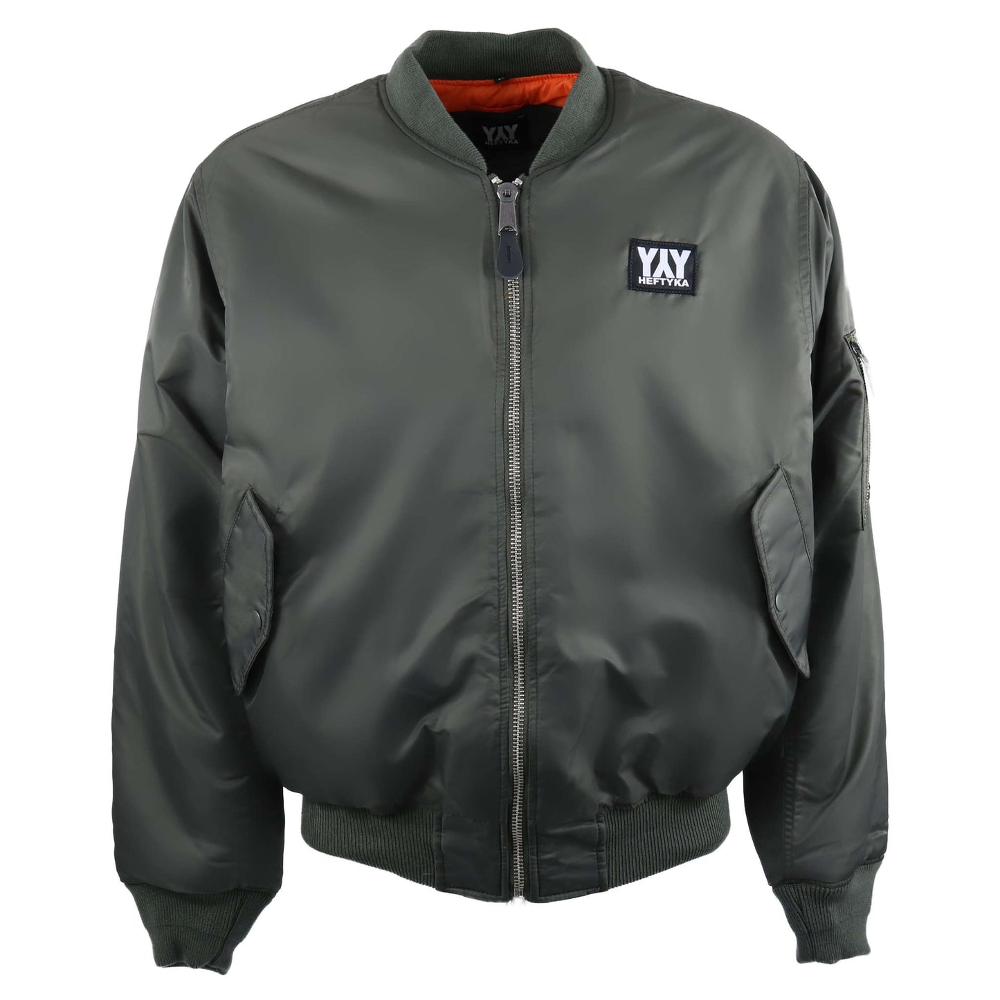 BOMBER JACKET ANTHRACITE
