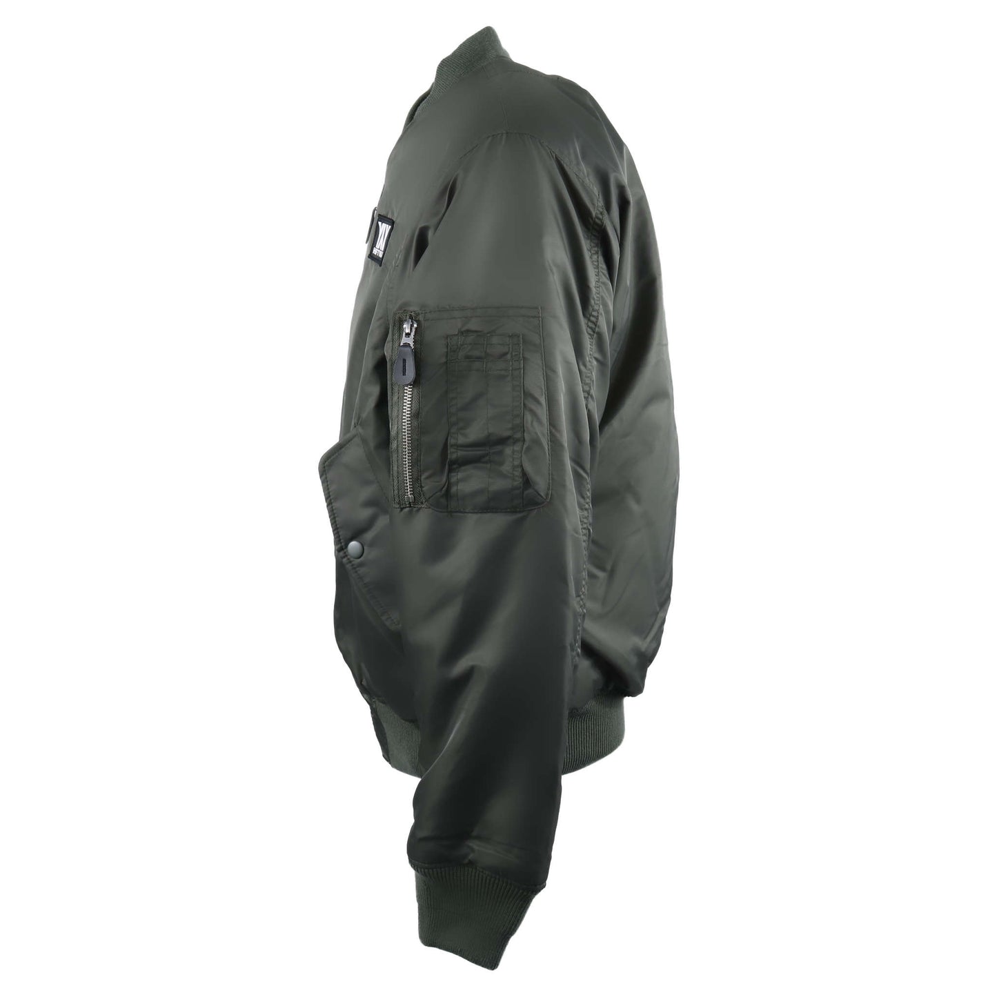 BOMBER JACKET ANTHRACITE