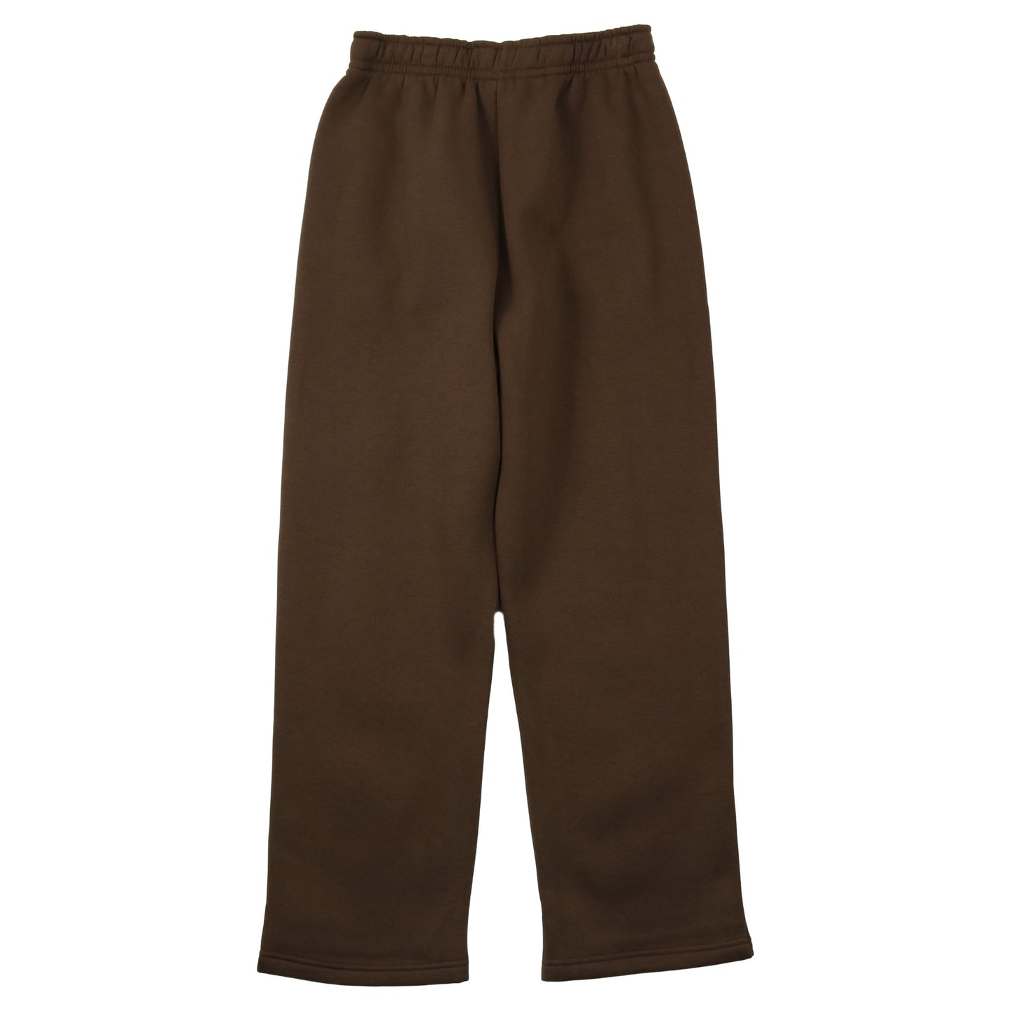 OPEN LEG JOGGER CHOCOLATE BROWN