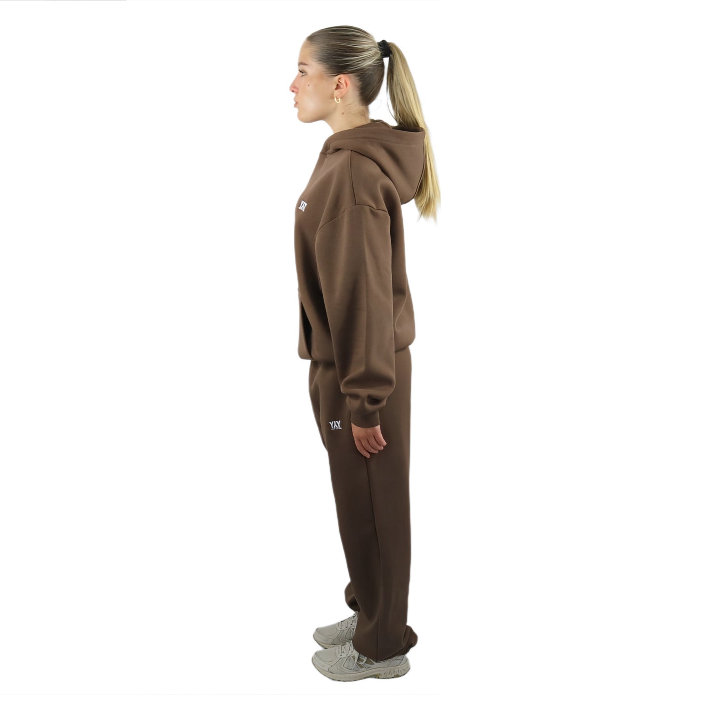 CUFF JOGGER CHOCOLATE BROWN