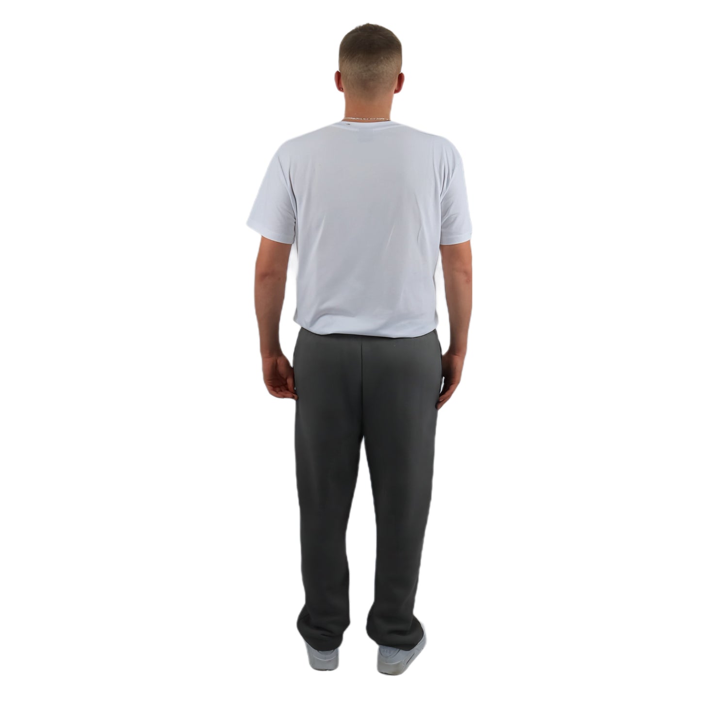 OPEN LEG JOGGER ANTHRACITE
