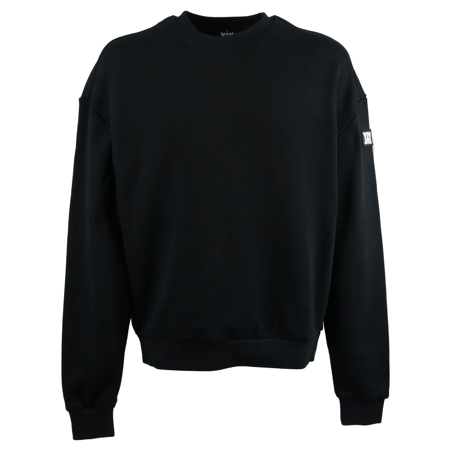 CREW NECK HEAVY BLACK