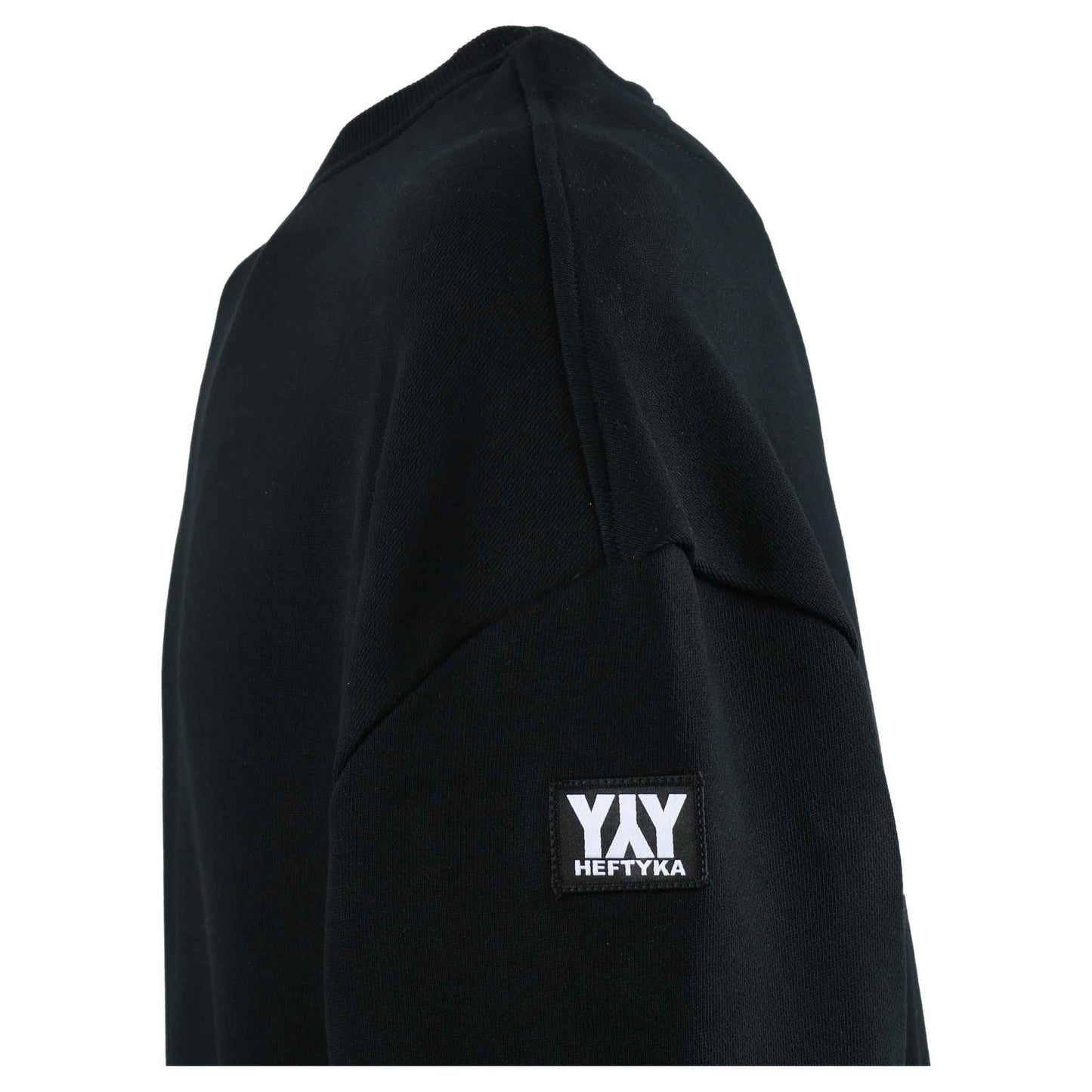 CREW NECK HEAVY BLACK