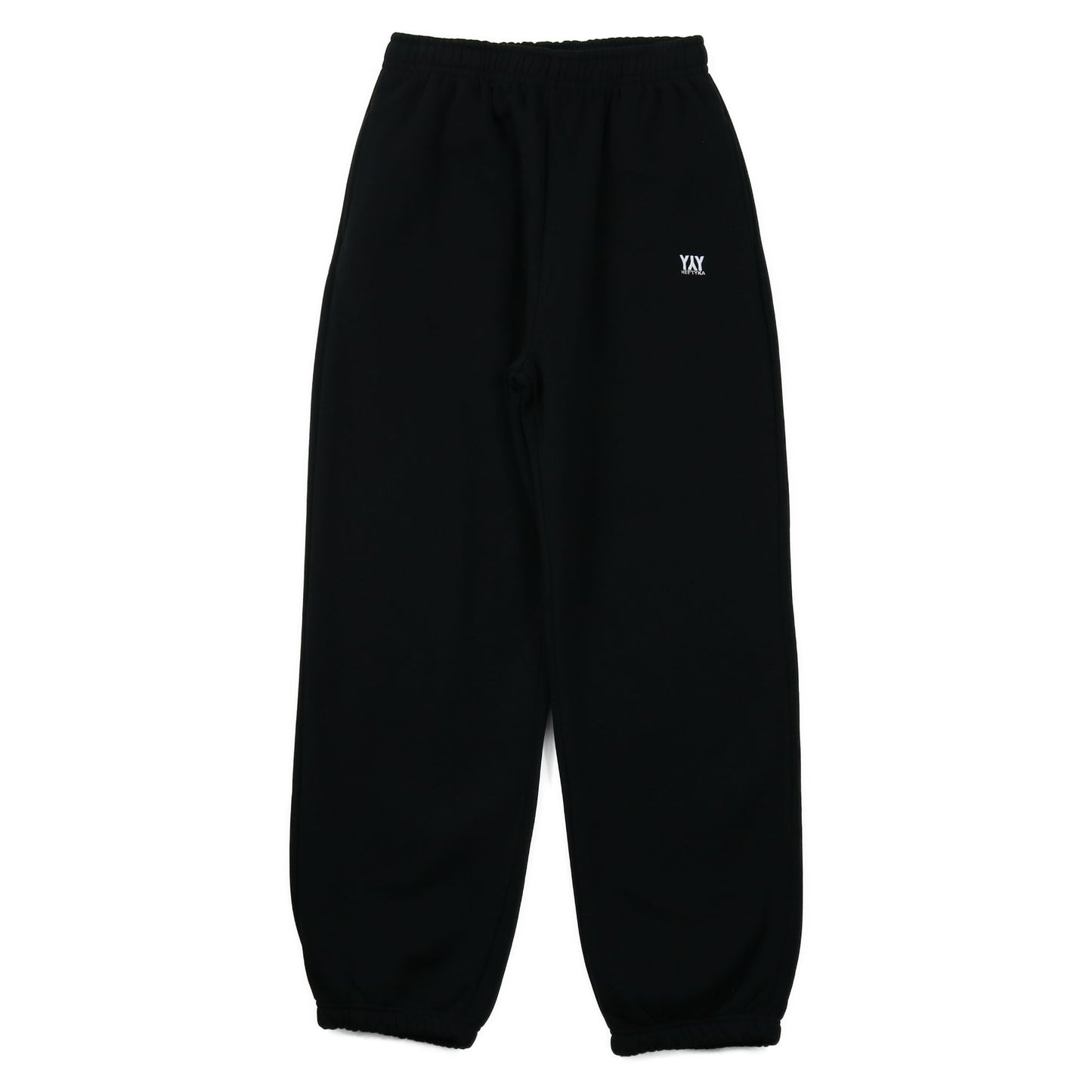 CUFF JOGGER BLACK