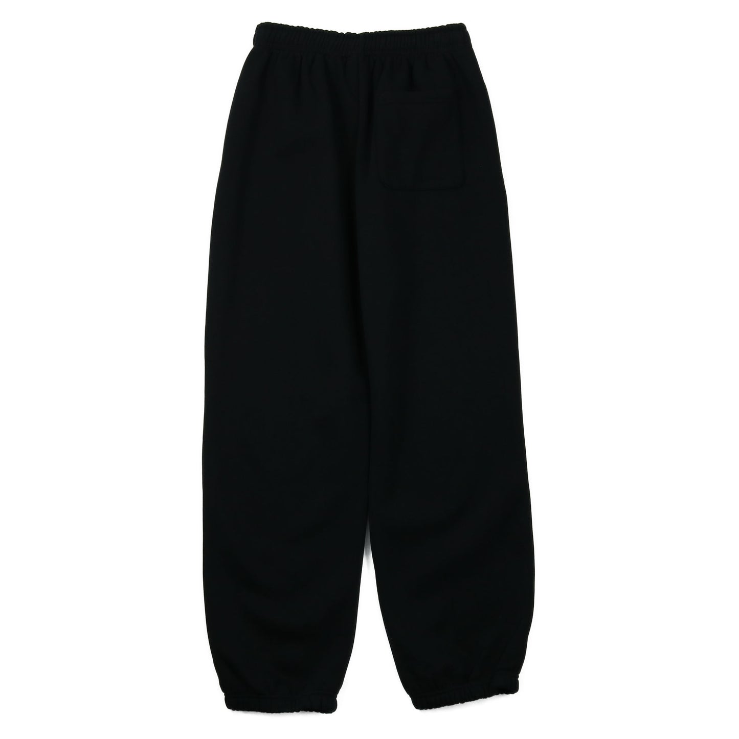 CUFF JOGGER BLACK
