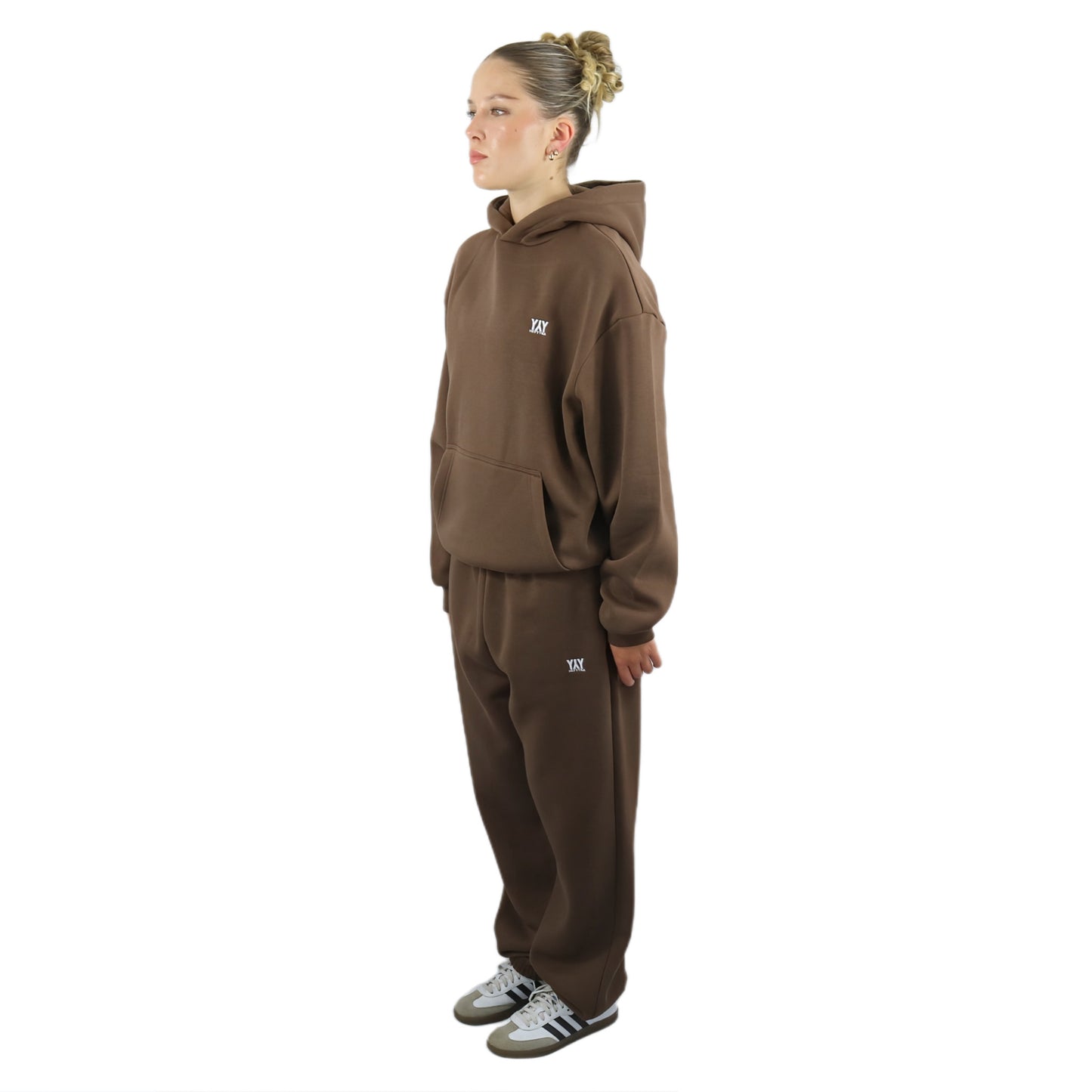 HOODIE CHOCOLATE BROWN
