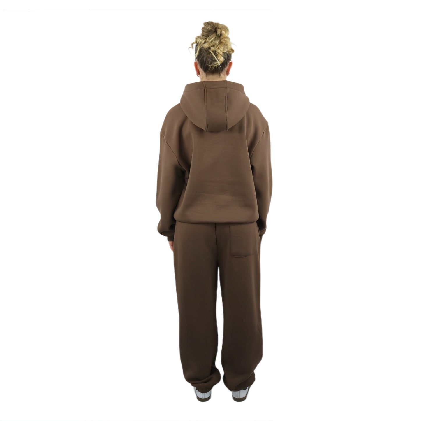 HOODIE CHOCOLATE BROWN