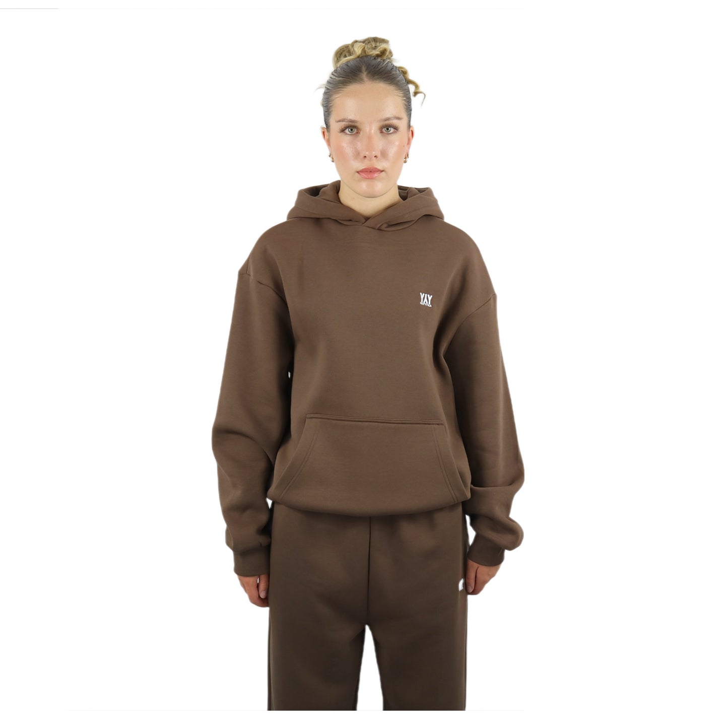 HOODIE CHOCOLATE BROWN