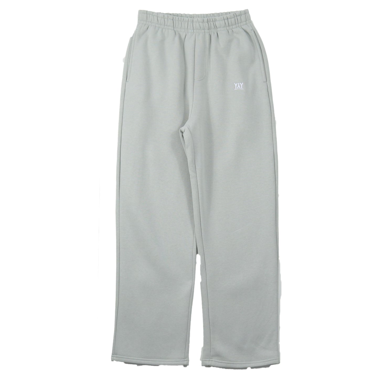 OPEN LEG JOGGER LIGHT GREY