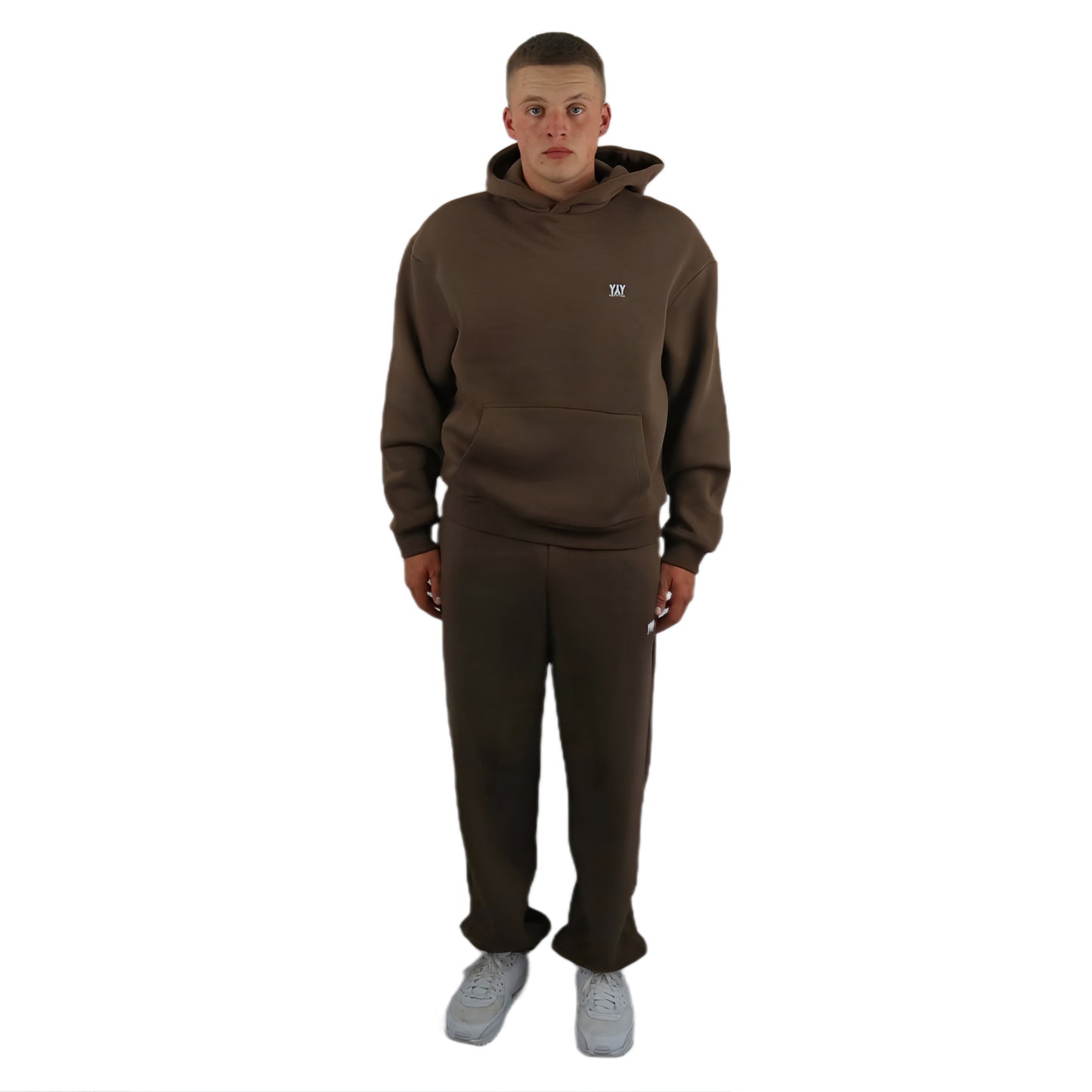 HOODIE CHOCOLATE BROWN