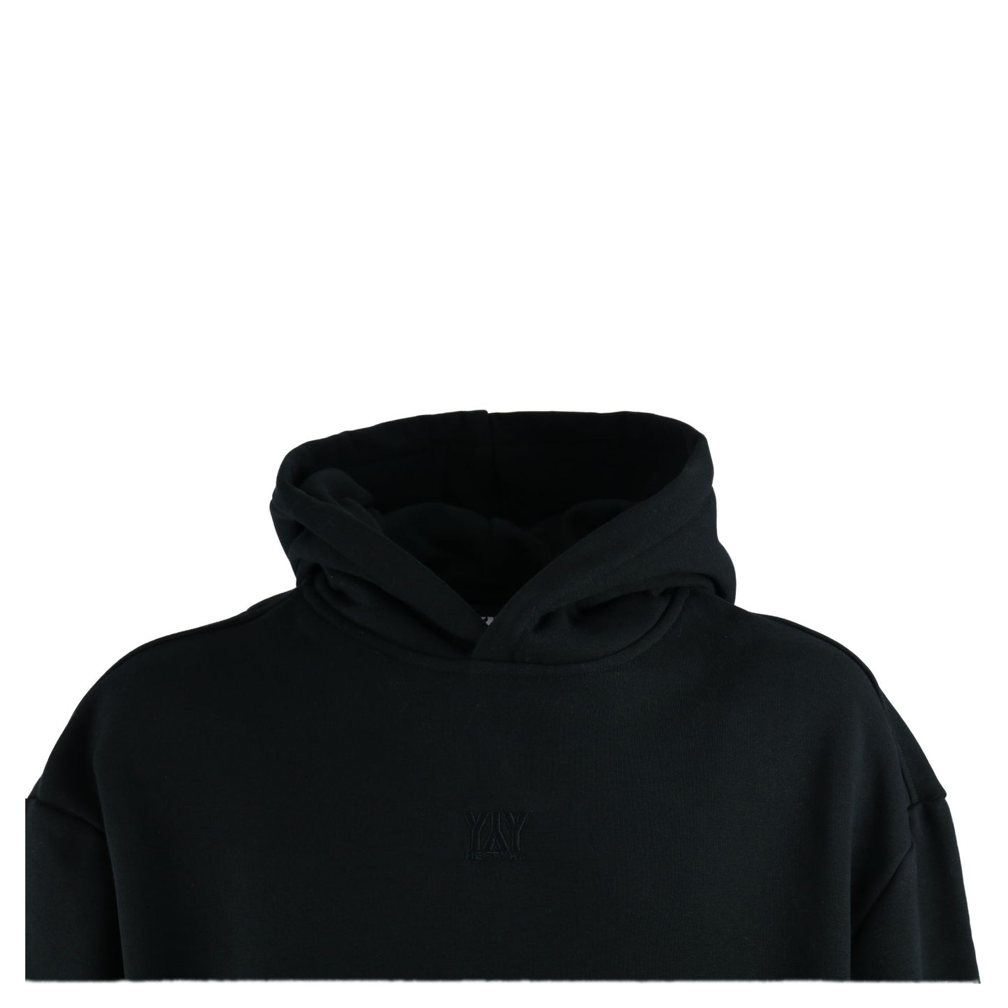 HOODIE X-TRA HEAVY BLACK