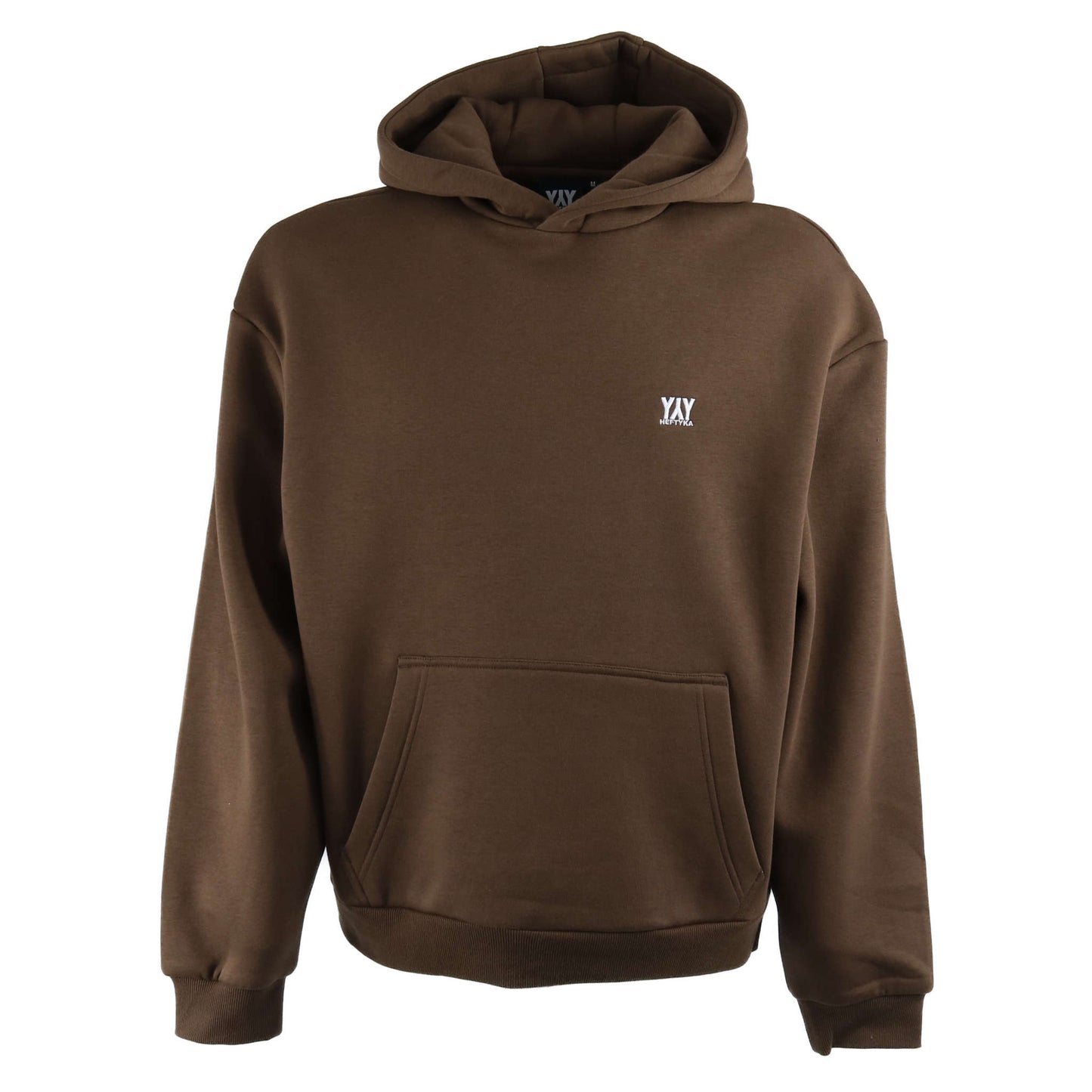 HOODIE CHOCOLATE BROWN