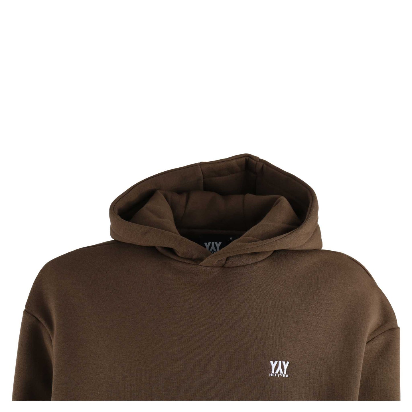 HOODIE CHOCOLATE BROWN
