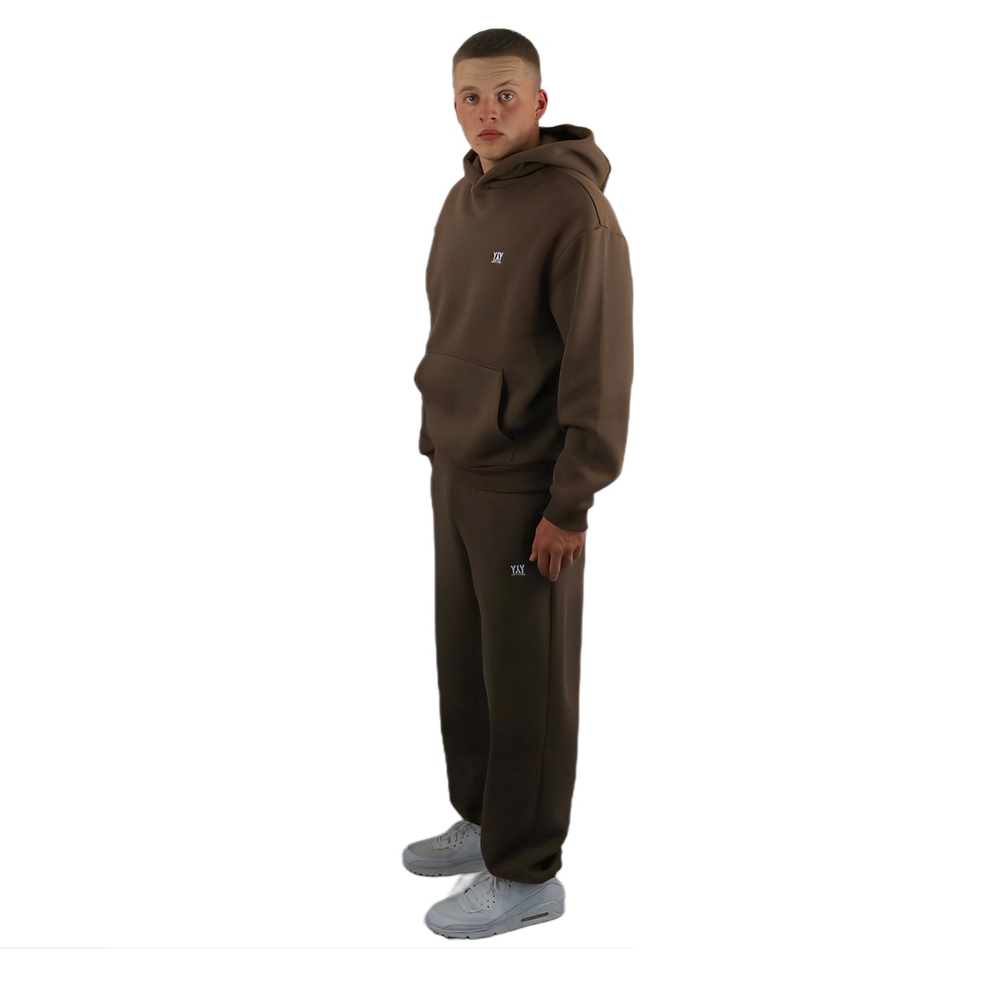 CUFF JOGGER CHOCOLATE BROWN