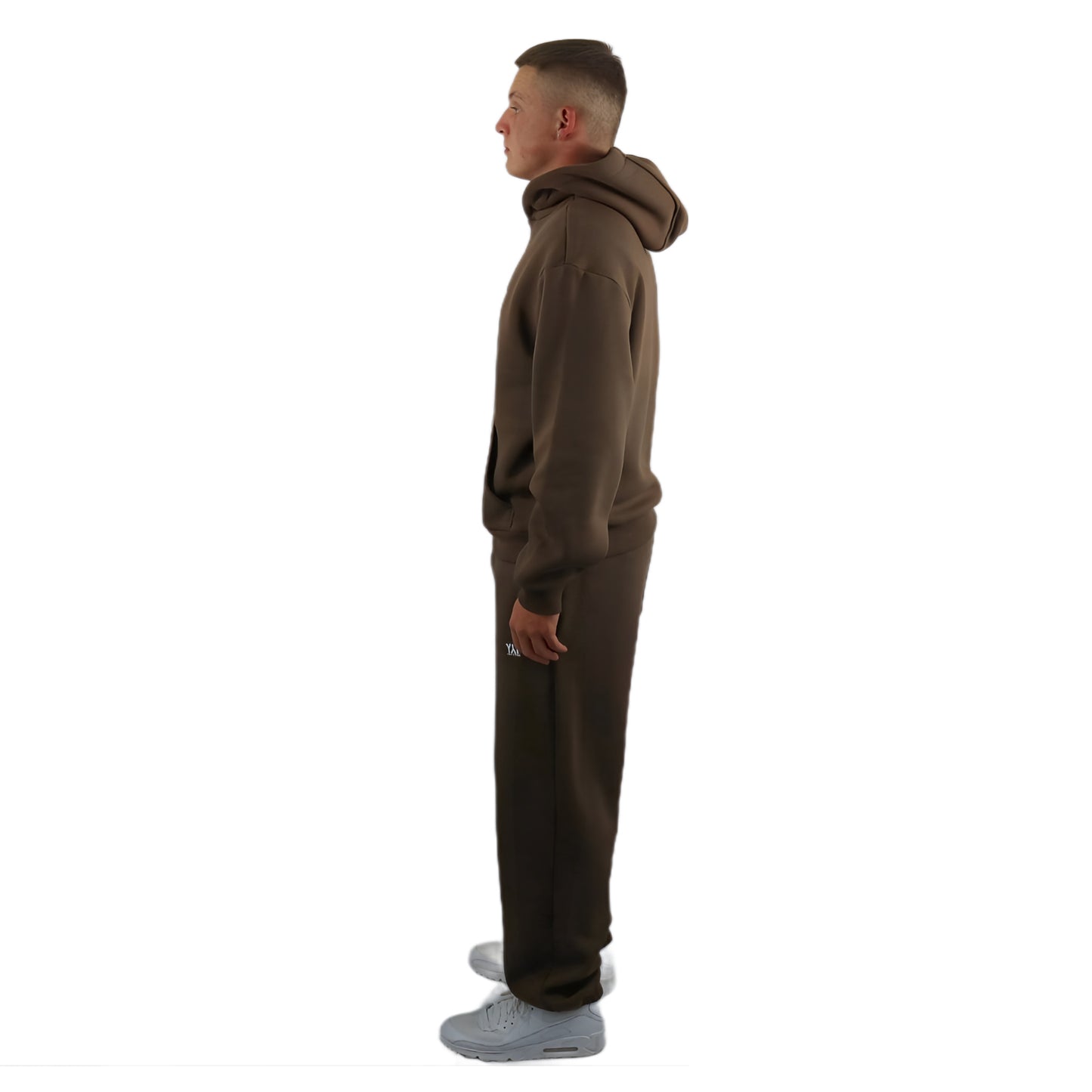CUFF JOGGER CHOCOLATE BROWN