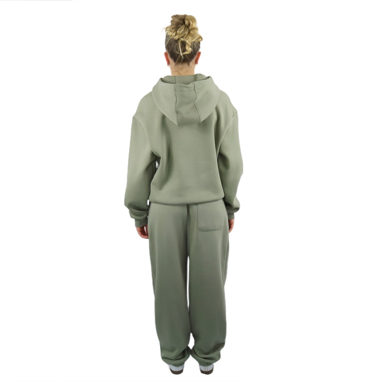ZIP- HOODIE SOFT OLIVE