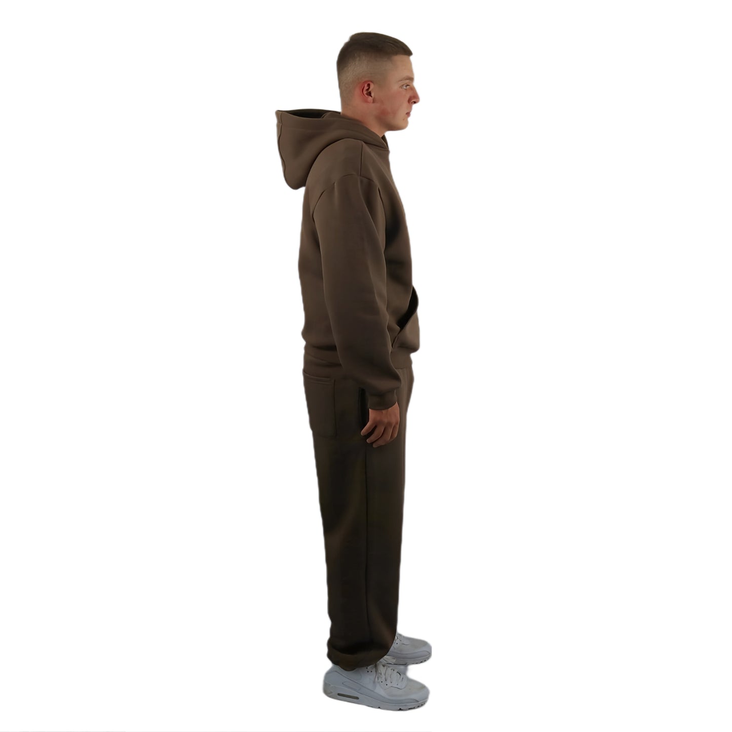 CUFF JOGGER CHOCOLATE BROWN