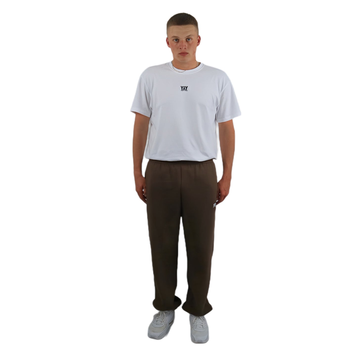 CUFF JOGGER CHOCOLATE BROWN