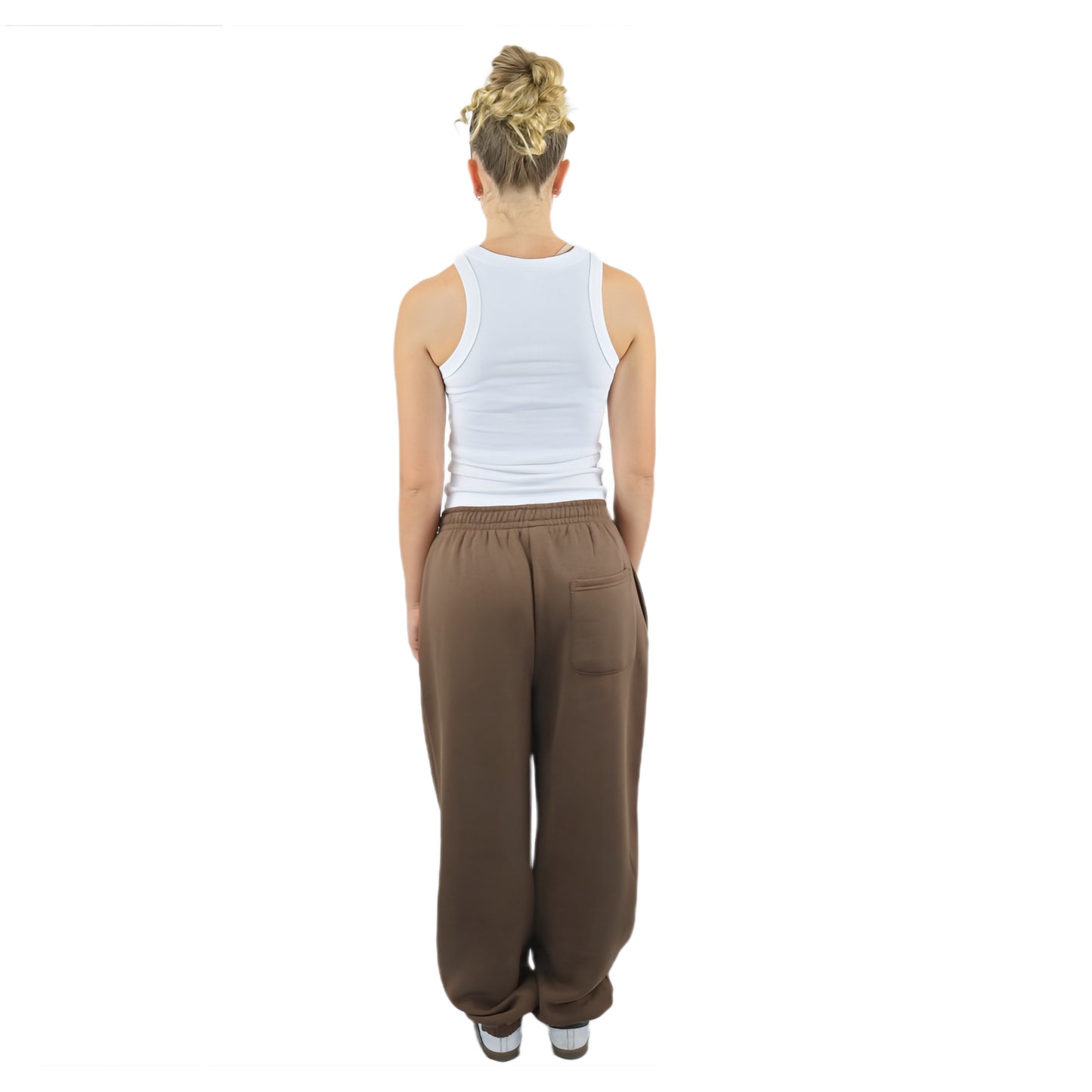 CUFF JOGGER CHOCOLATE BROWN