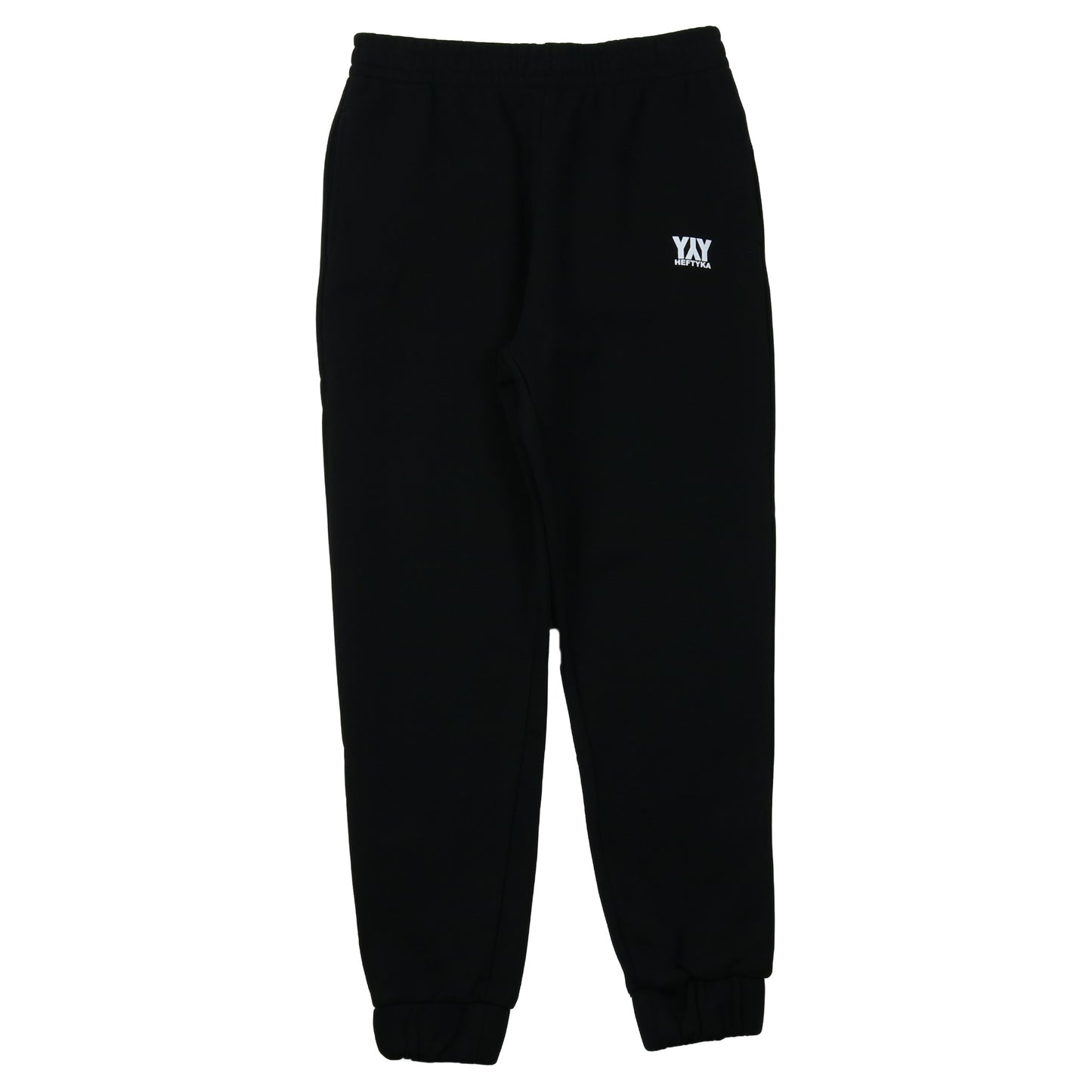 CUFF JOGGER HEAVY BLACK