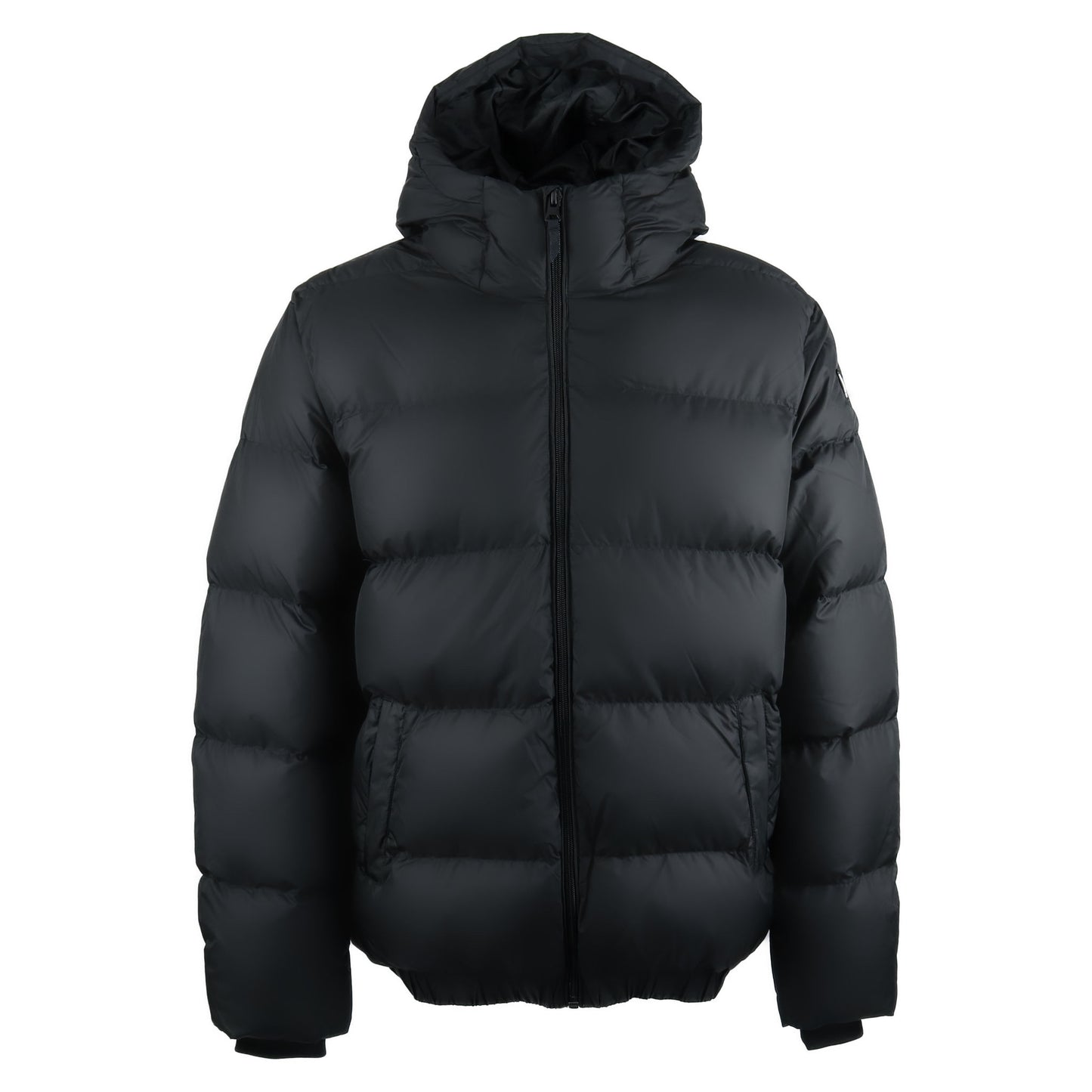 PUFFER OVERSIZE JACKET BLACK
