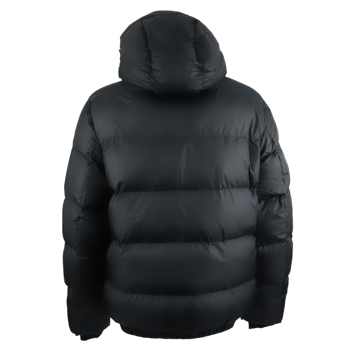 PUFFER OVERSIZE JACKET BLACK