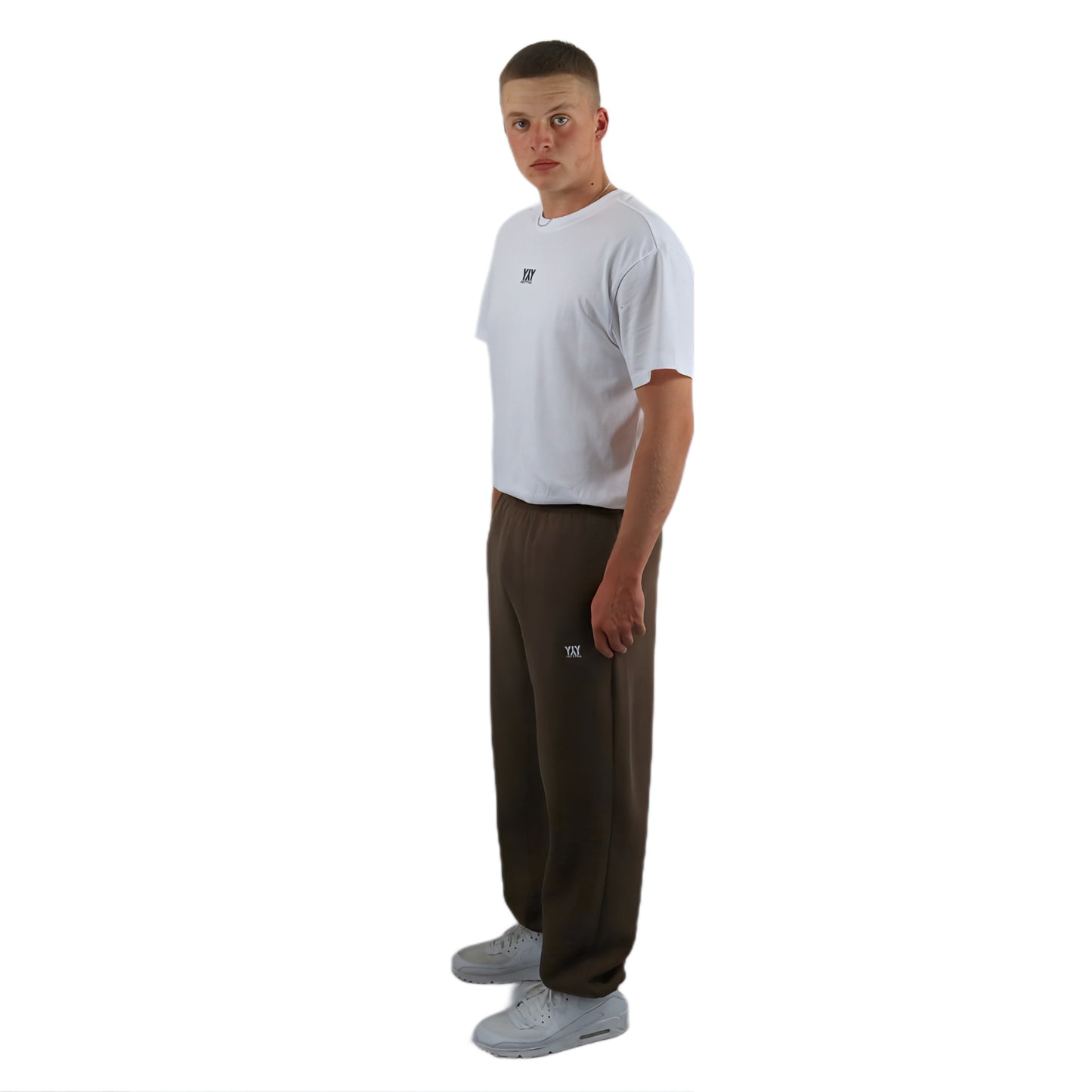 CUFF JOGGER CHOCOLATE BROWN