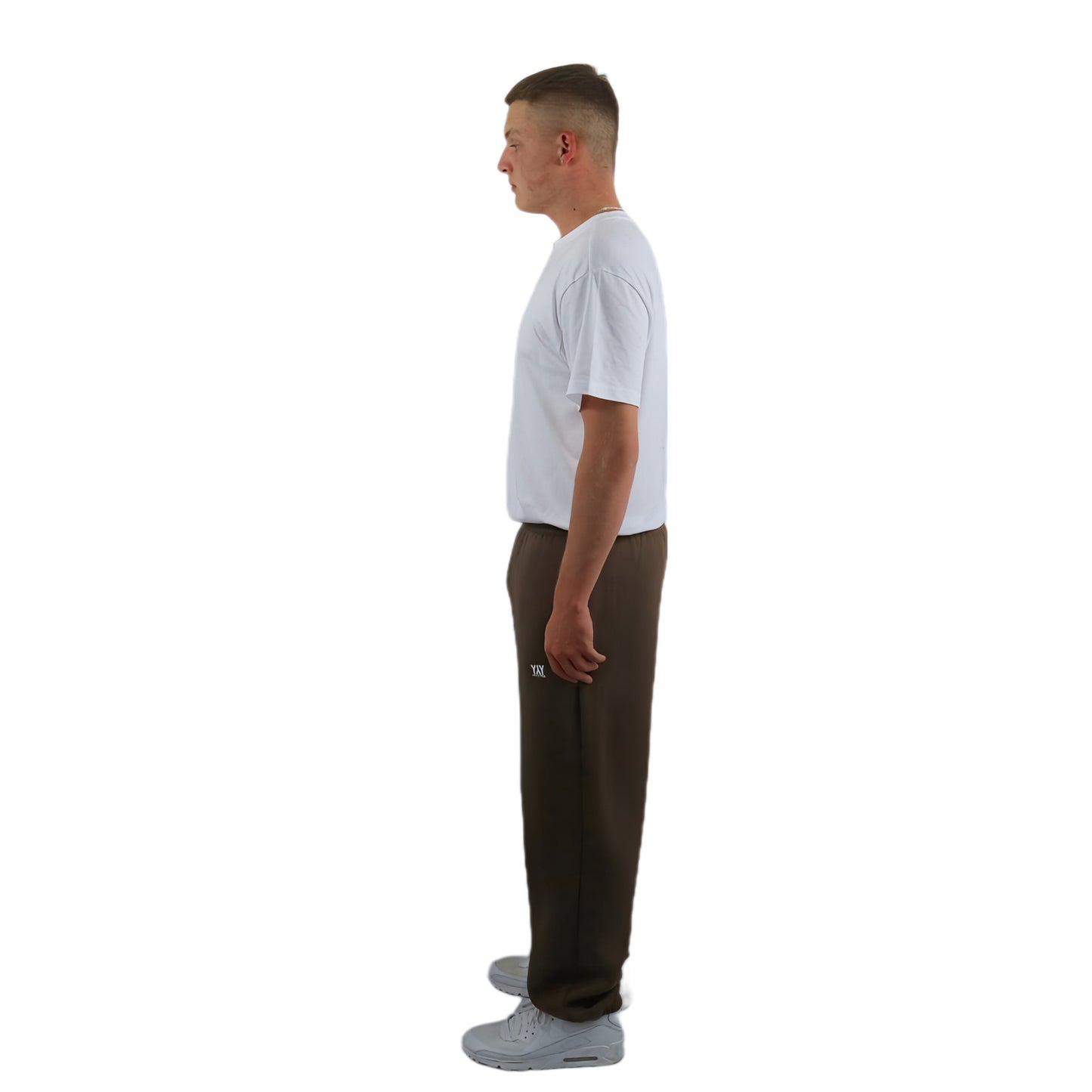 CUFF JOGGER CHOCOLATE BROWN